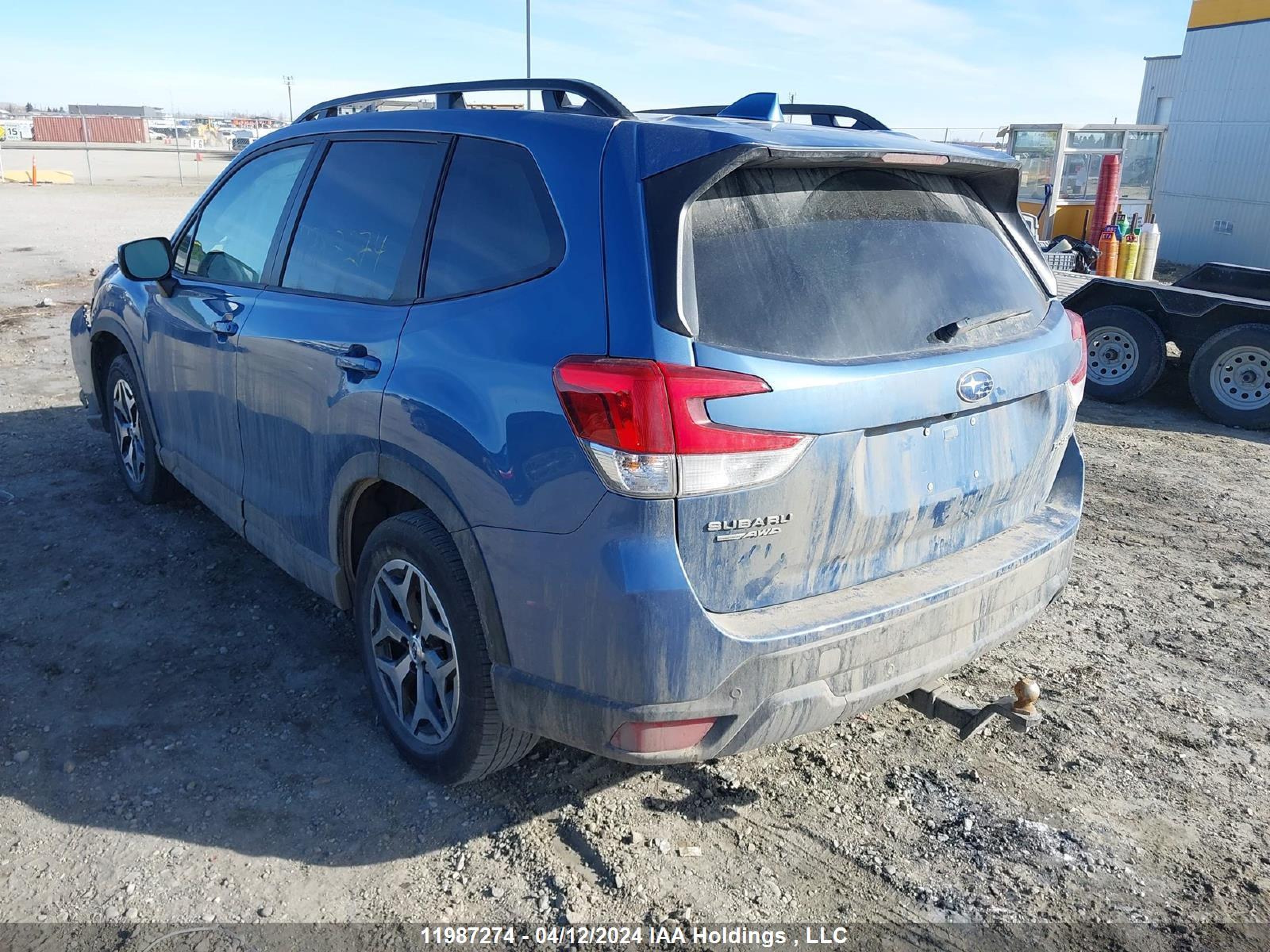 Photo 2 VIN: JF2SKEDC0NH463206 - SUBARU FORESTER 