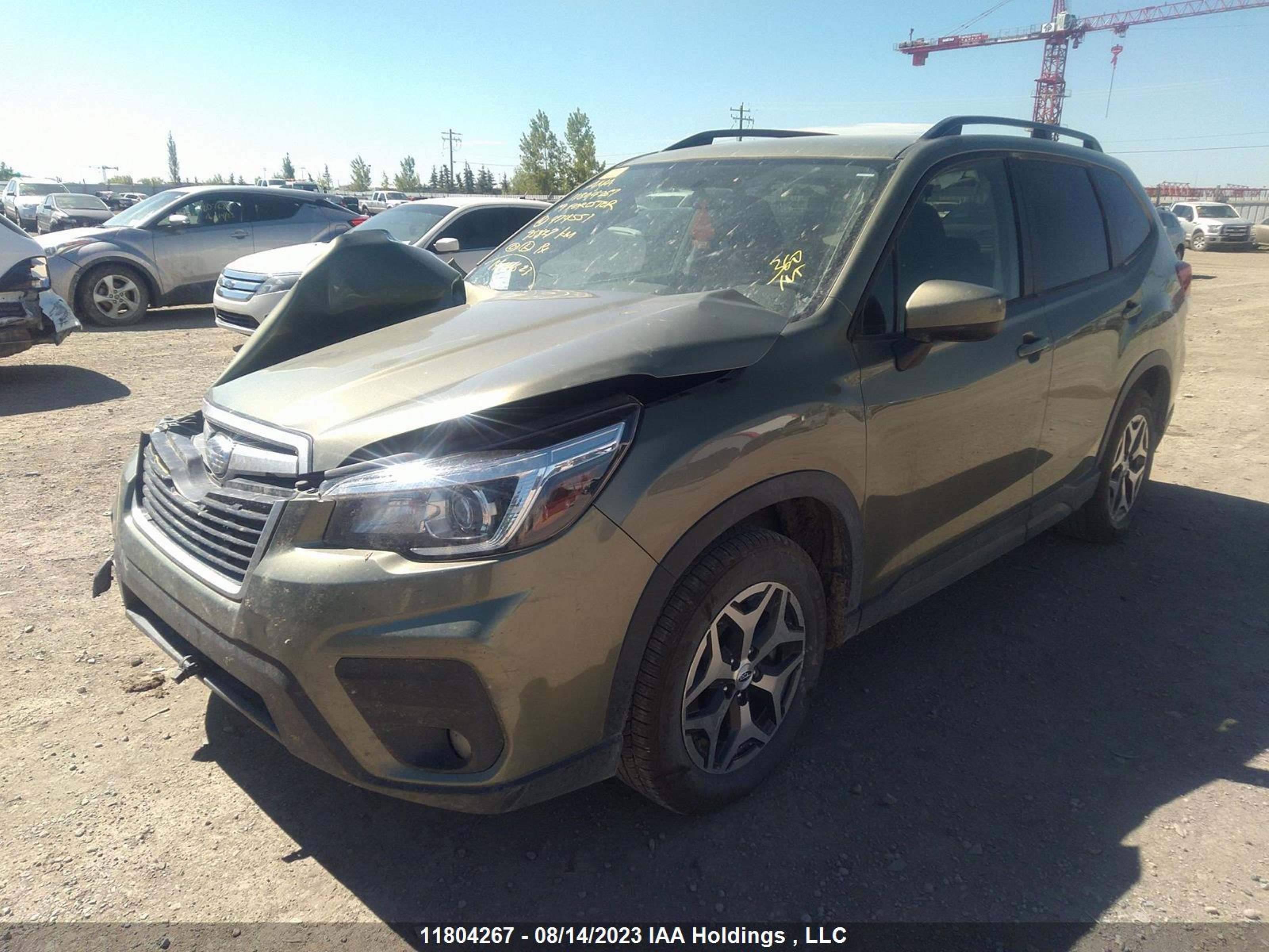 Photo 1 VIN: JF2SKEDC1KH474551 - SUBARU FORESTER 