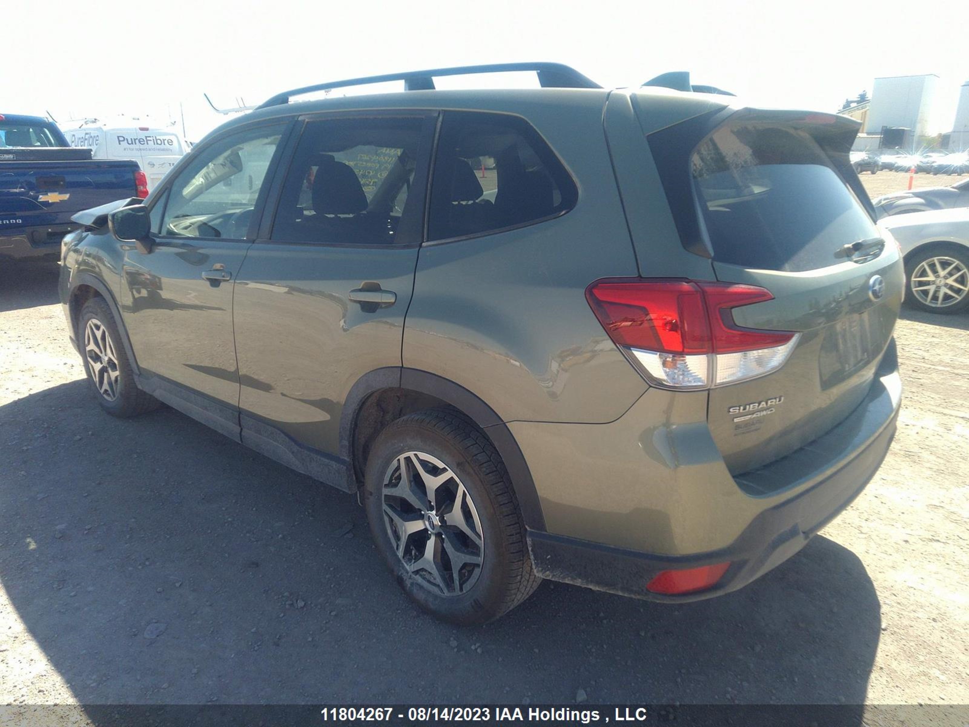 Photo 2 VIN: JF2SKEDC1KH474551 - SUBARU FORESTER 