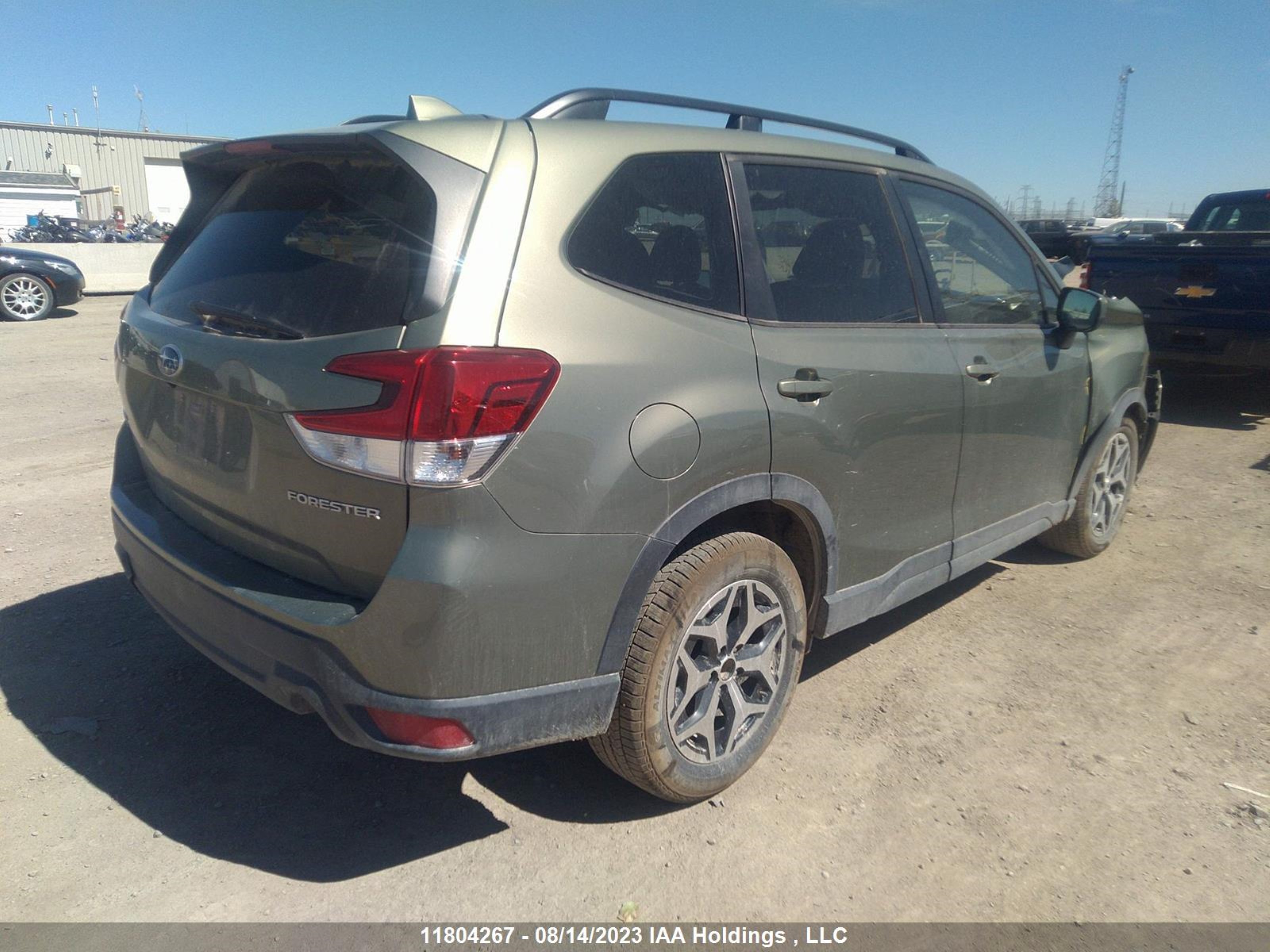 Photo 3 VIN: JF2SKEDC1KH474551 - SUBARU FORESTER 