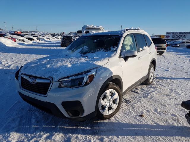 Photo 1 VIN: JF2SKEDC3MH454885 - SUBARU FORESTER 