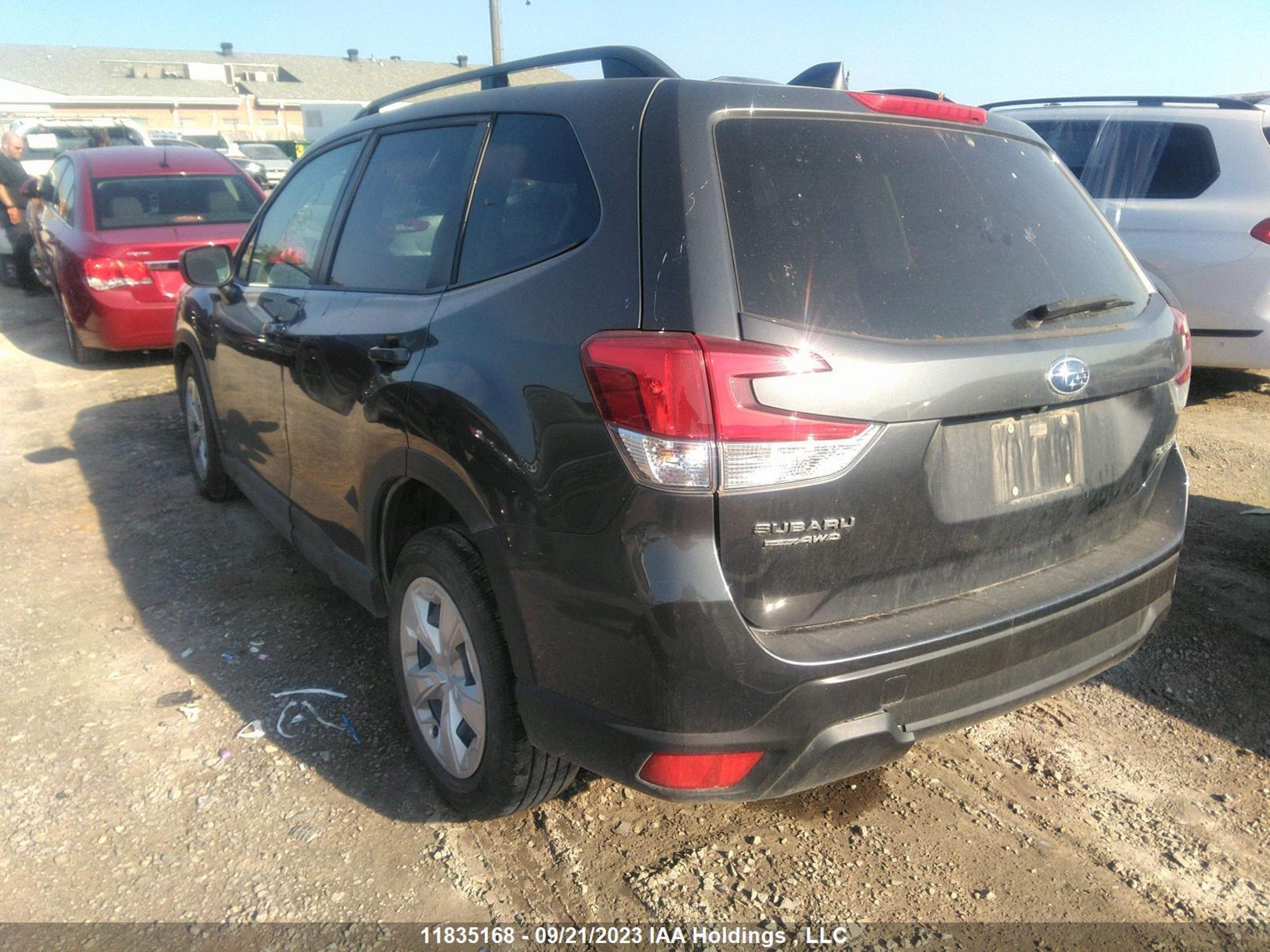 Photo 2 VIN: JF2SKEDC7LH527349 - SUBARU FORESTER 