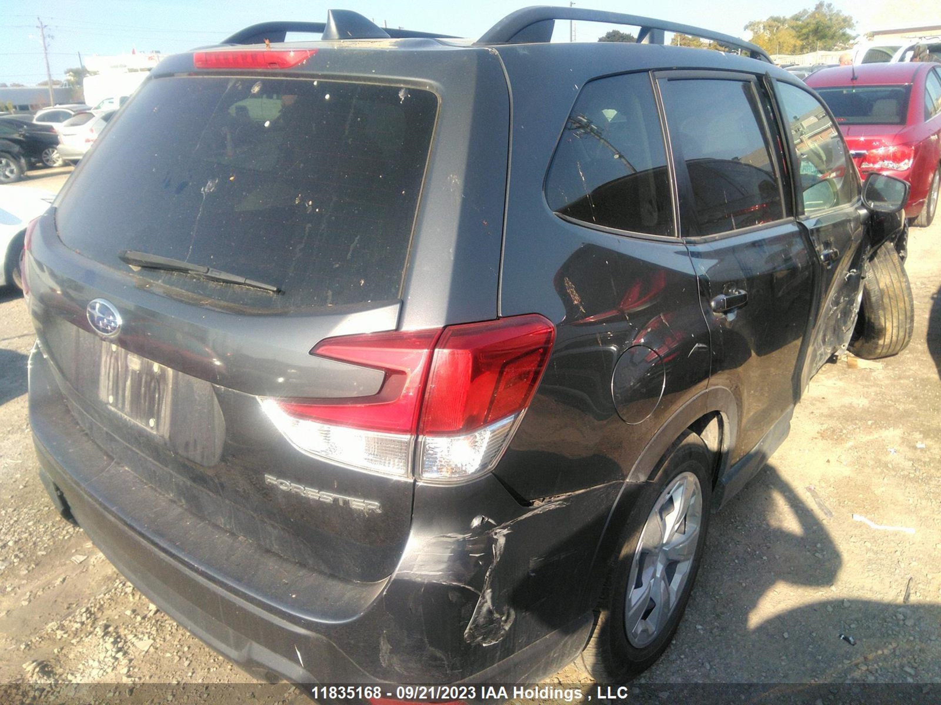 Photo 3 VIN: JF2SKEDC7LH527349 - SUBARU FORESTER 