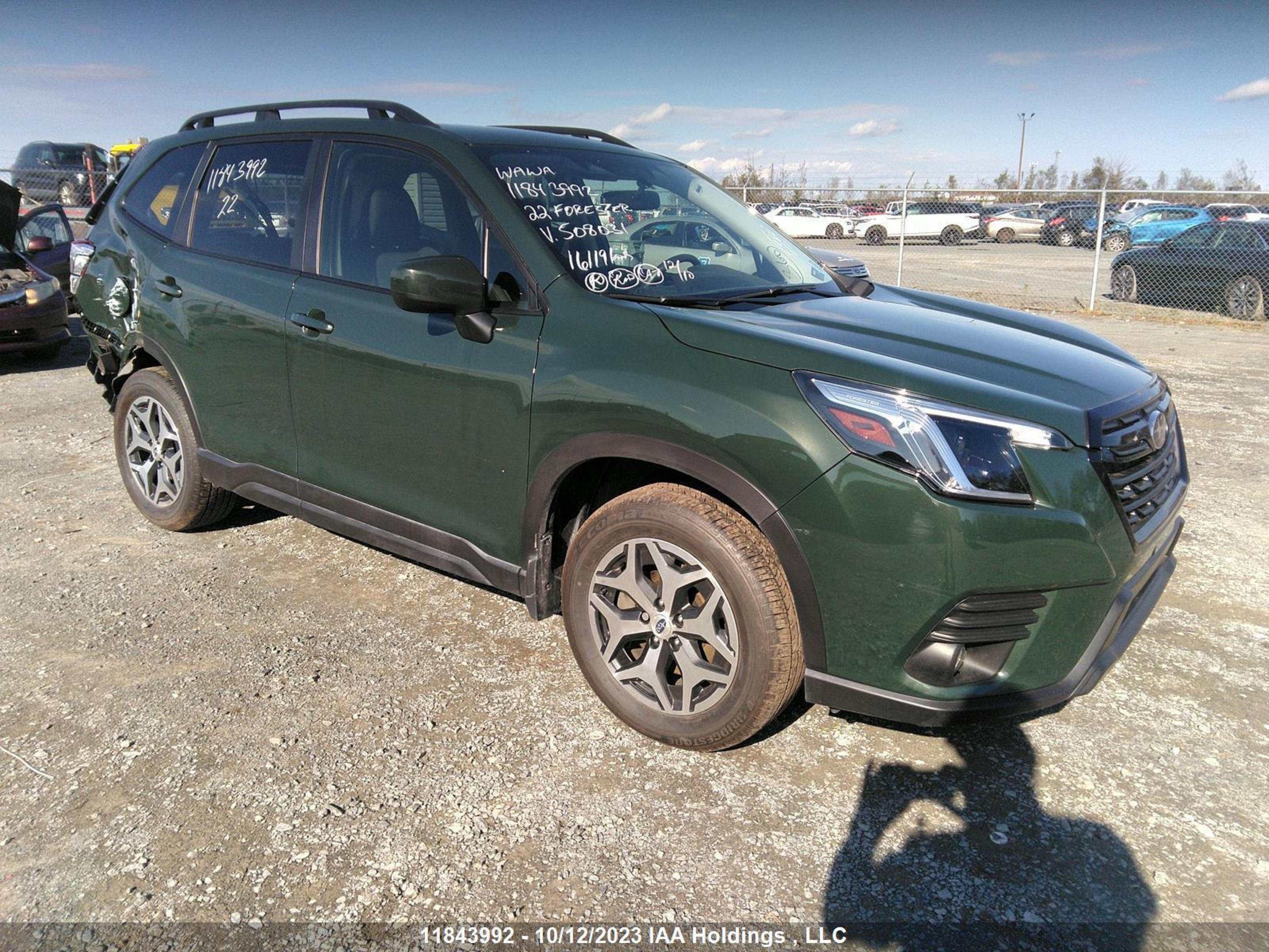 Photo 0 VIN: JF2SKEDC9NH508031 - SUBARU FORESTER 