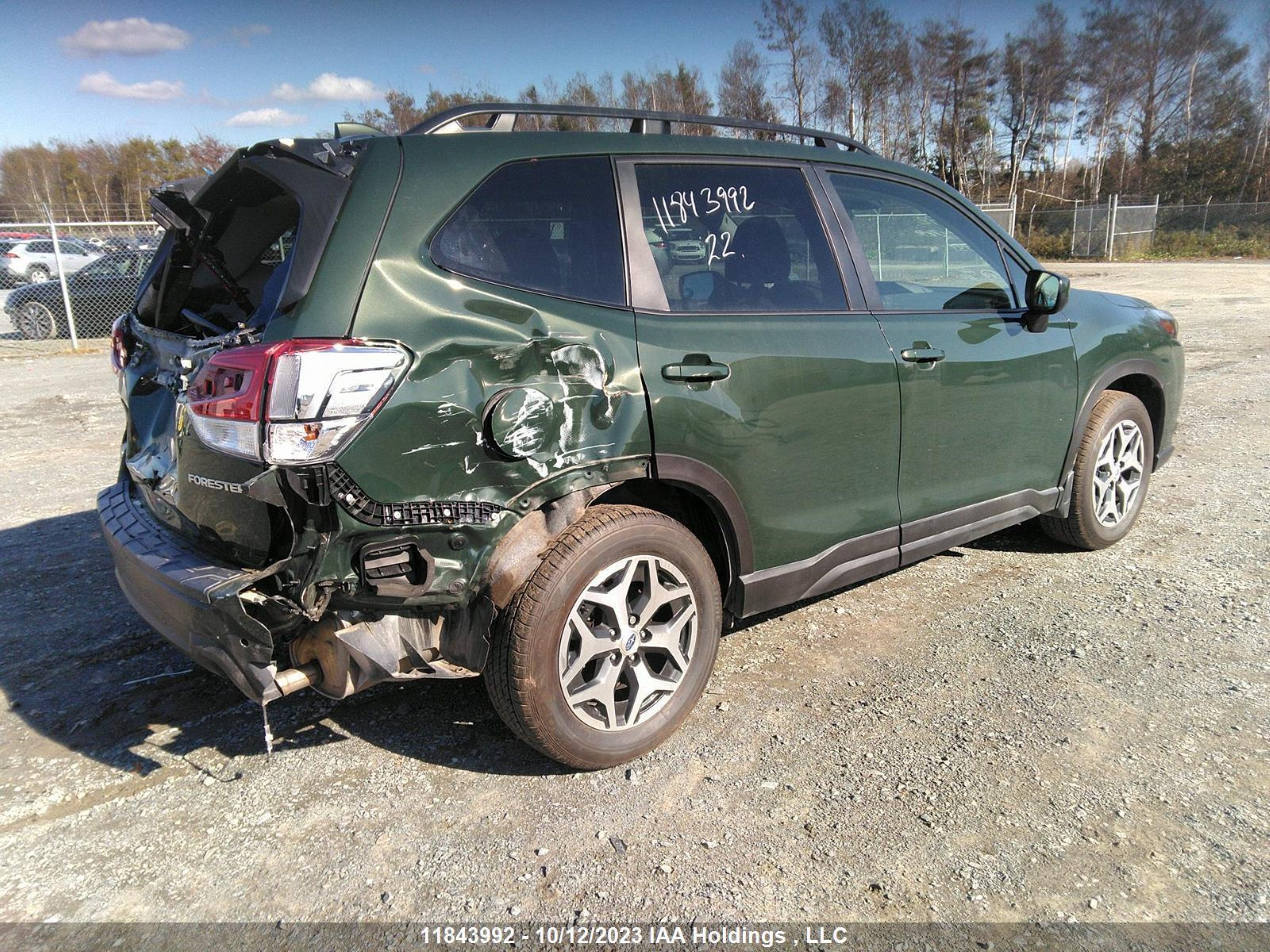 Photo 3 VIN: JF2SKEDC9NH508031 - SUBARU FORESTER 