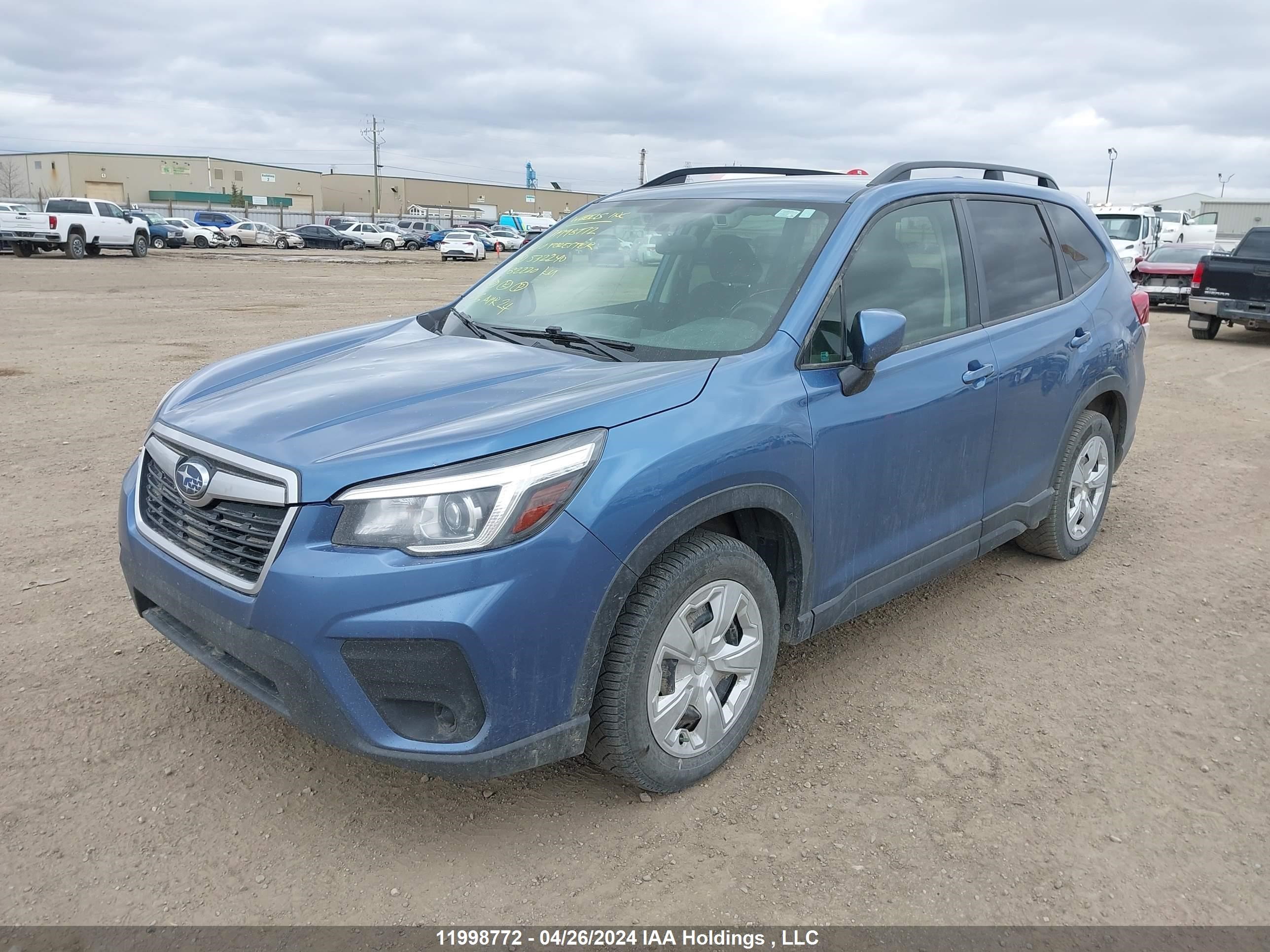 Photo 1 VIN: JF2SKEDCXLH532240 - SUBARU FORESTER 