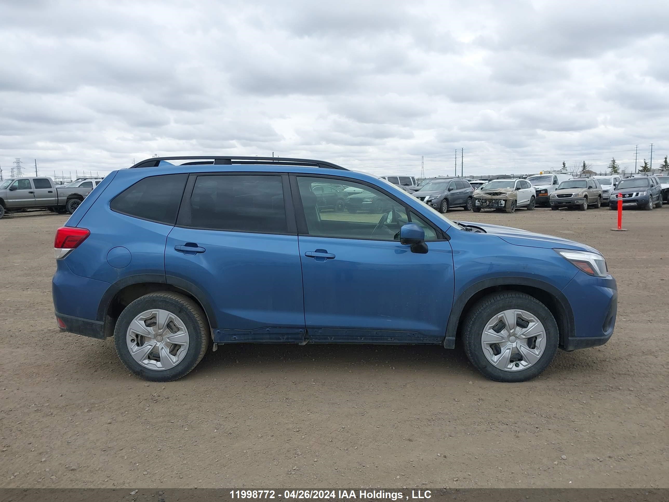 Photo 12 VIN: JF2SKEDCXLH532240 - SUBARU FORESTER 