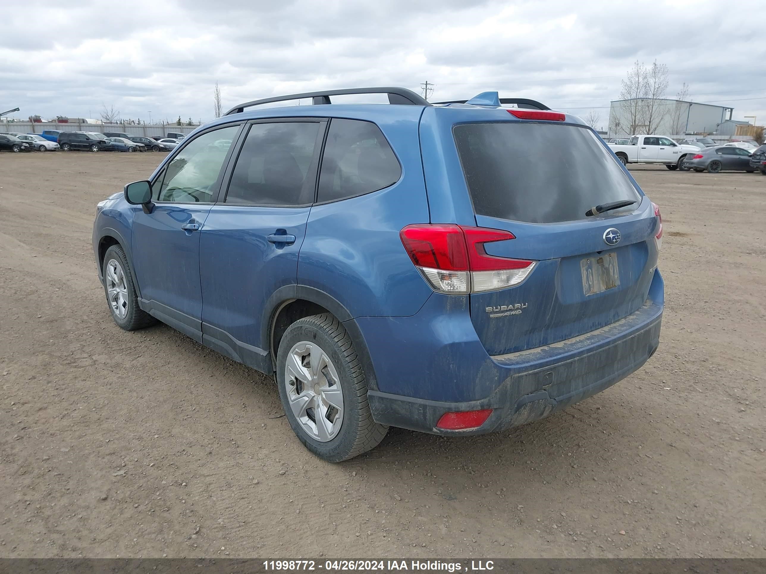 Photo 2 VIN: JF2SKEDCXLH532240 - SUBARU FORESTER 