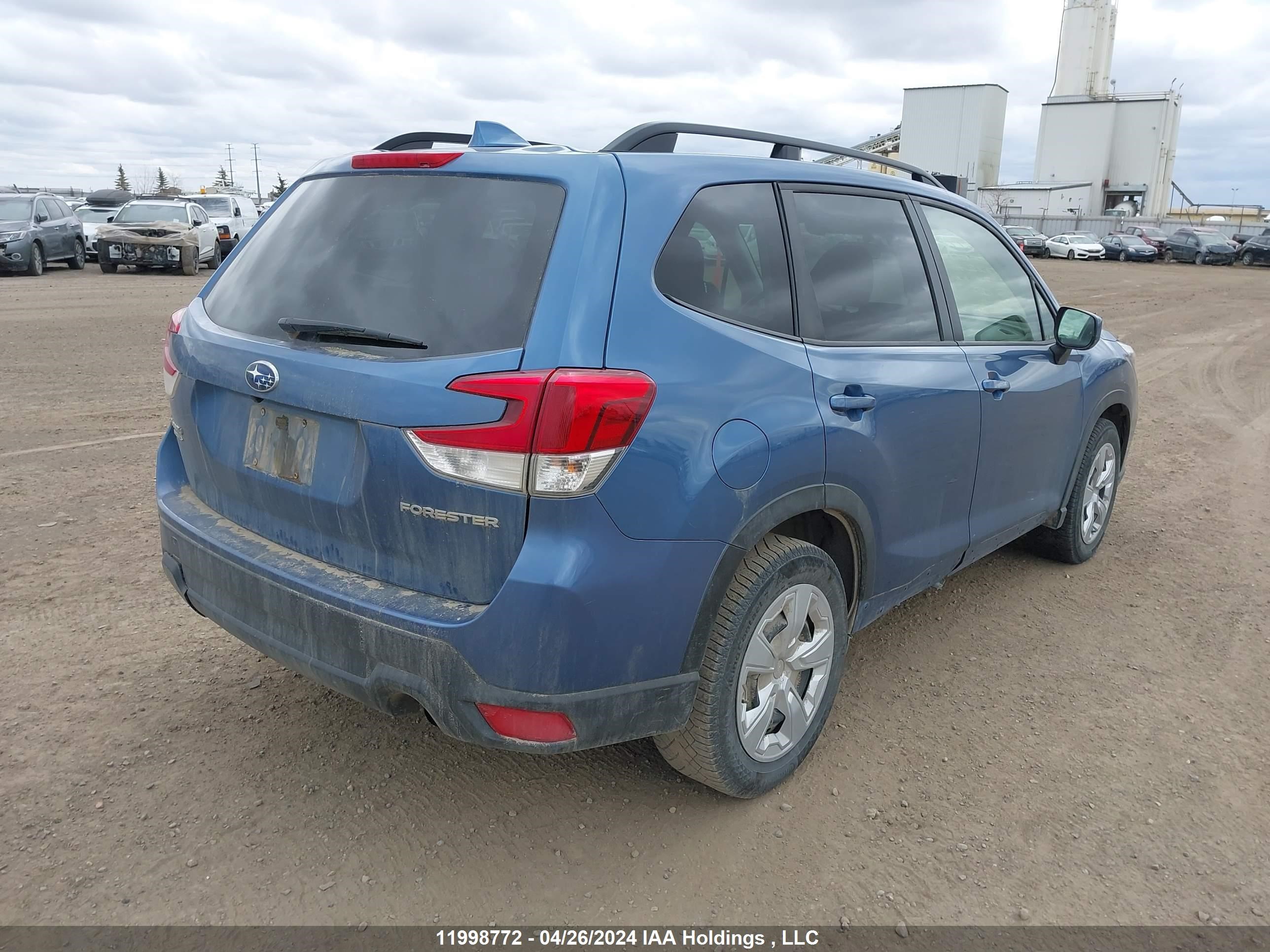 Photo 3 VIN: JF2SKEDCXLH532240 - SUBARU FORESTER 