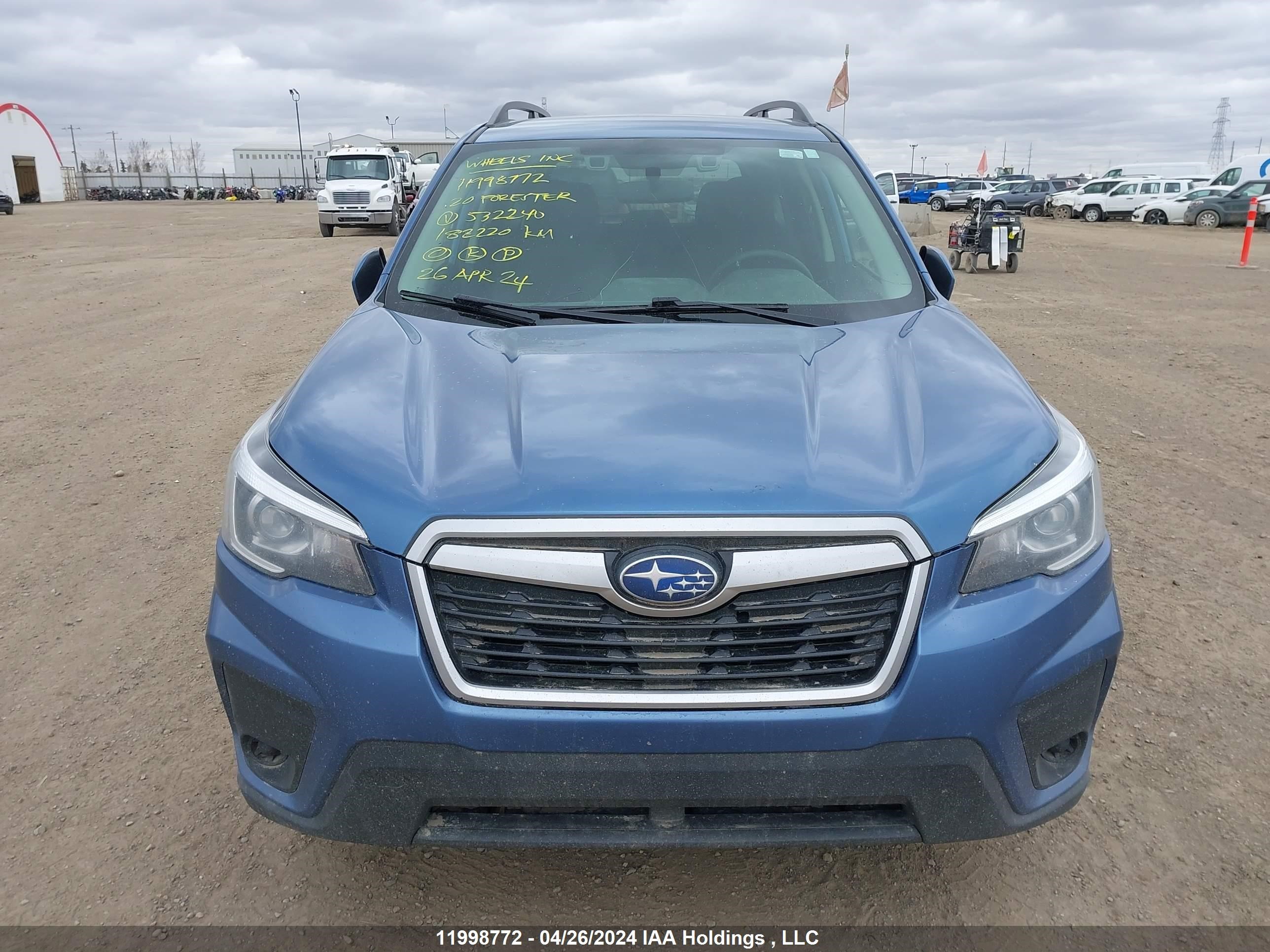 Photo 5 VIN: JF2SKEDCXLH532240 - SUBARU FORESTER 