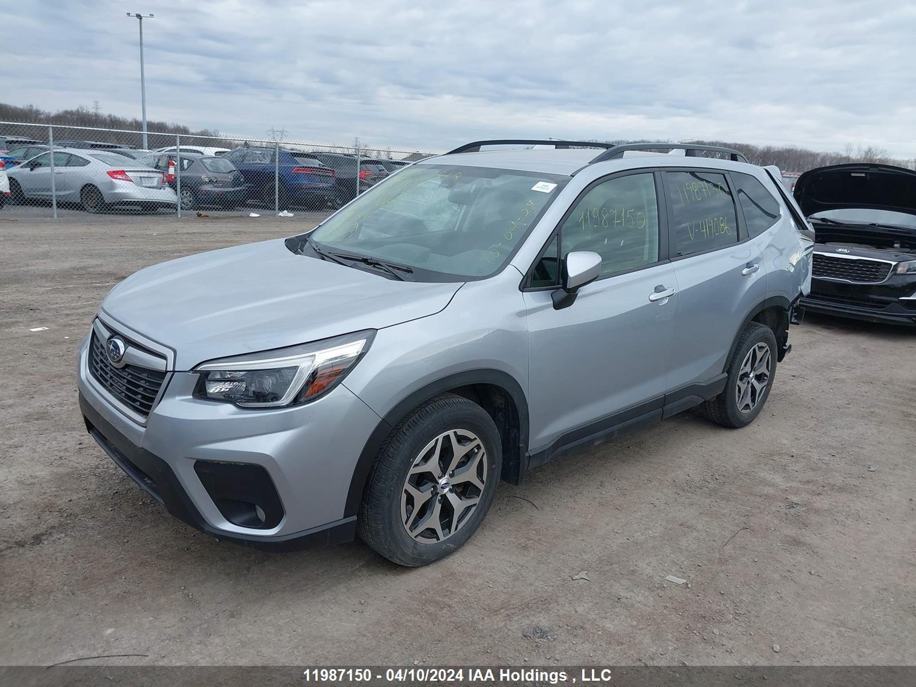 Photo 1 VIN: JF2SKEFC0MH419086 - SUBARU FORESTER 