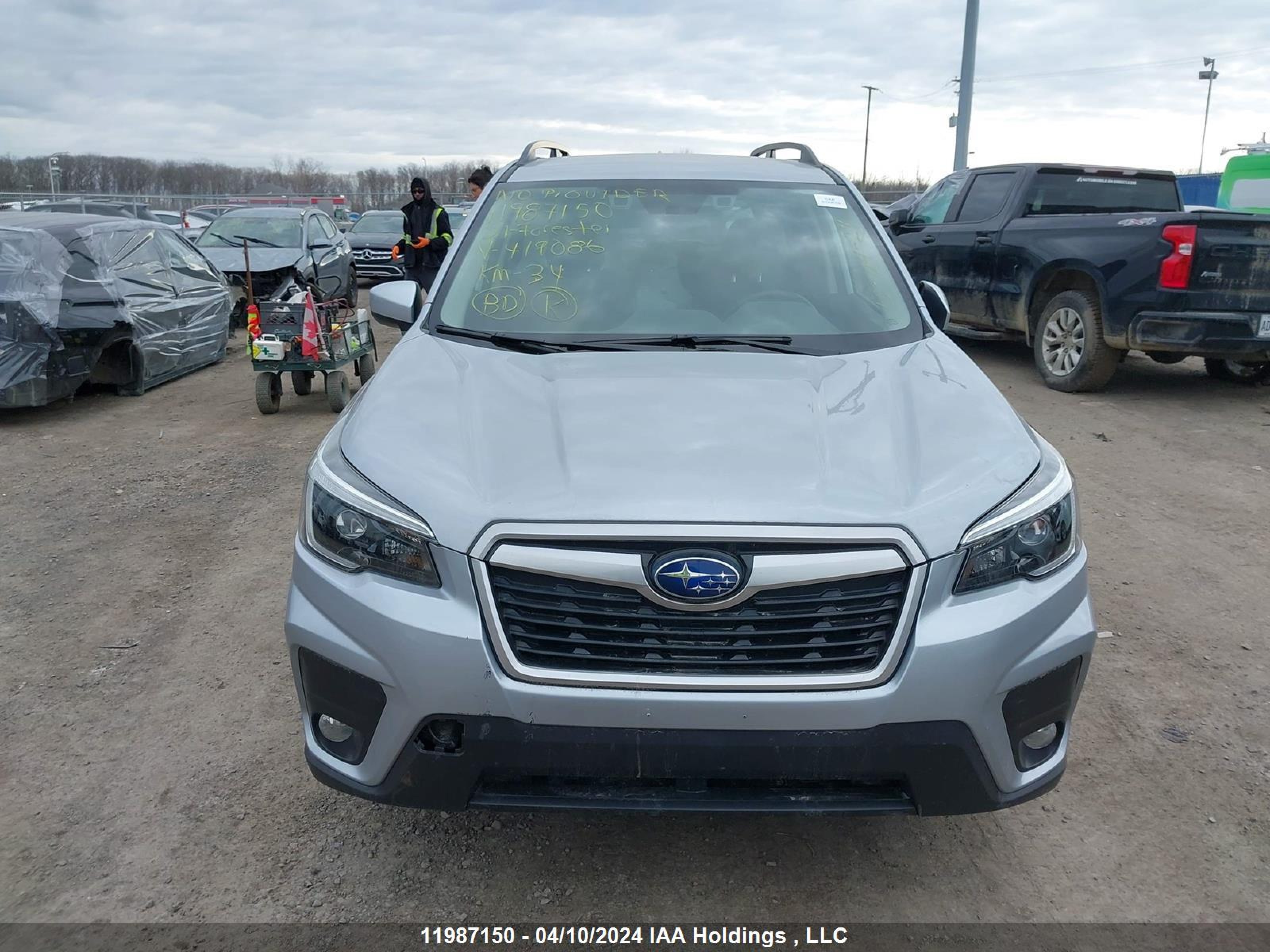 Photo 12 VIN: JF2SKEFC0MH419086 - SUBARU FORESTER 