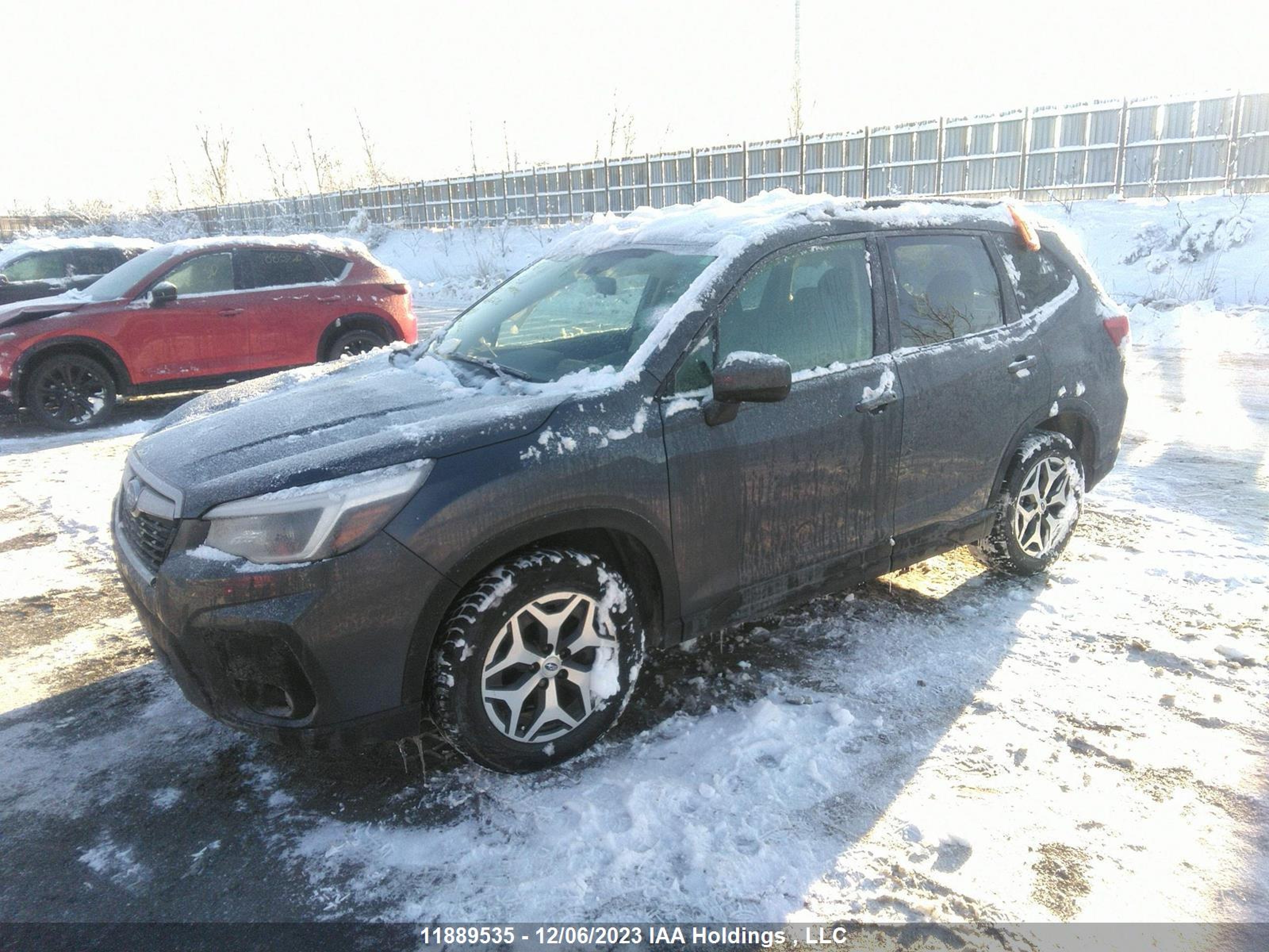 Photo 1 VIN: JF2SKEFC0MH486612 - SUBARU FORESTER 