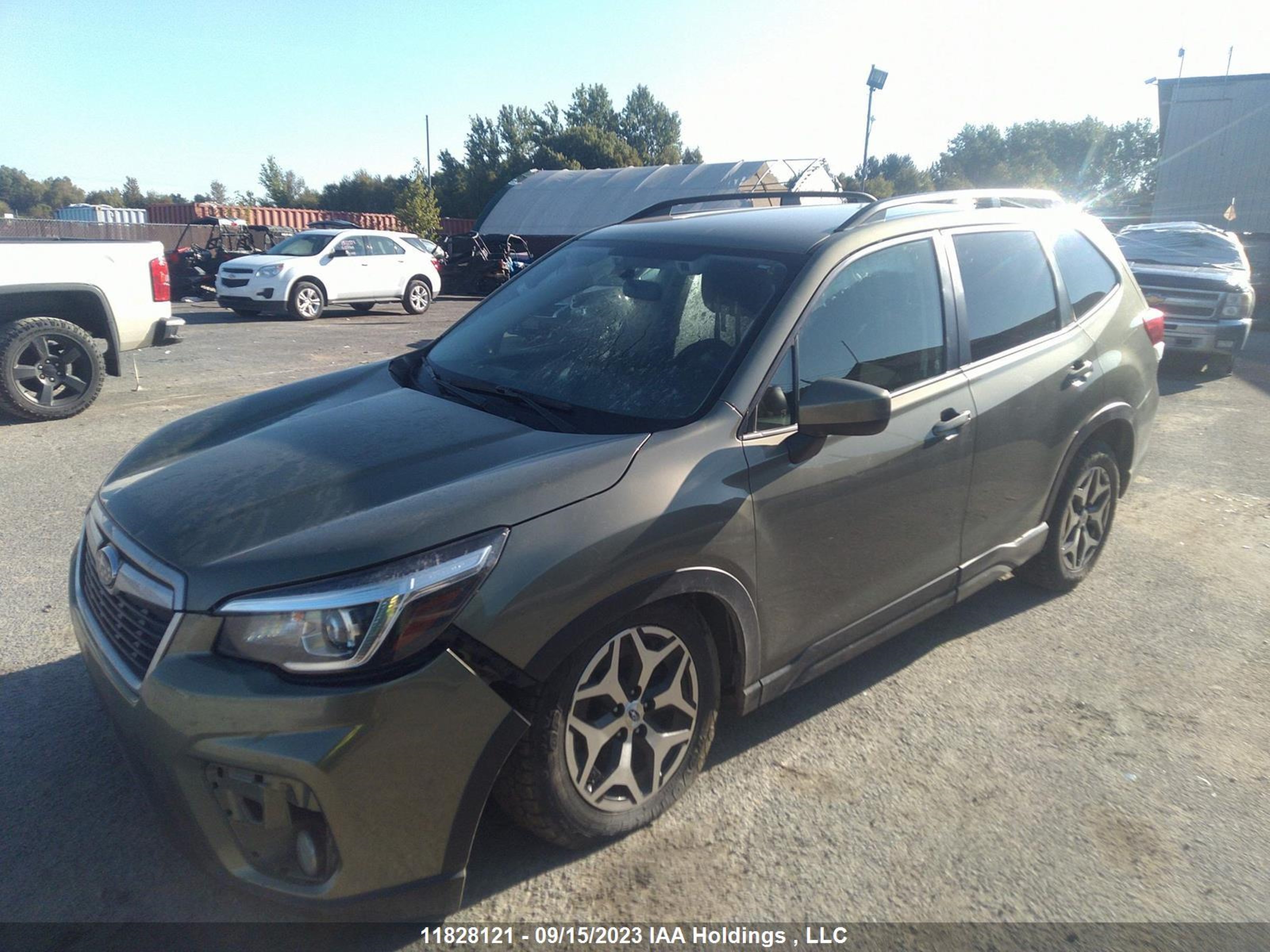 Photo 1 VIN: JF2SKEFC8LH520987 - SUBARU FORESTER 