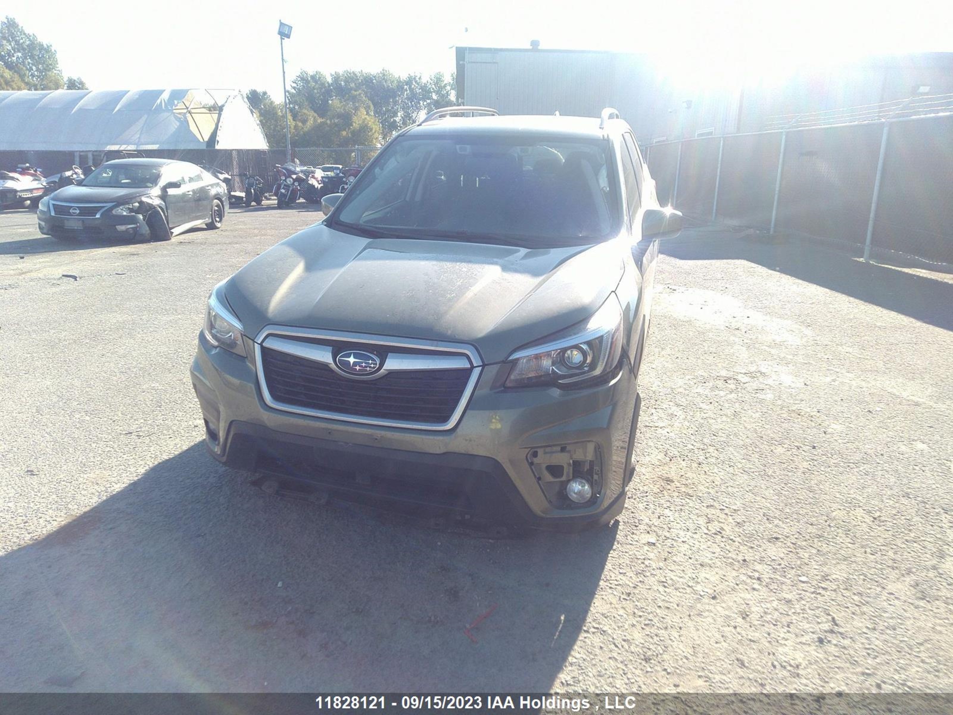 Photo 5 VIN: JF2SKEFC8LH520987 - SUBARU FORESTER 