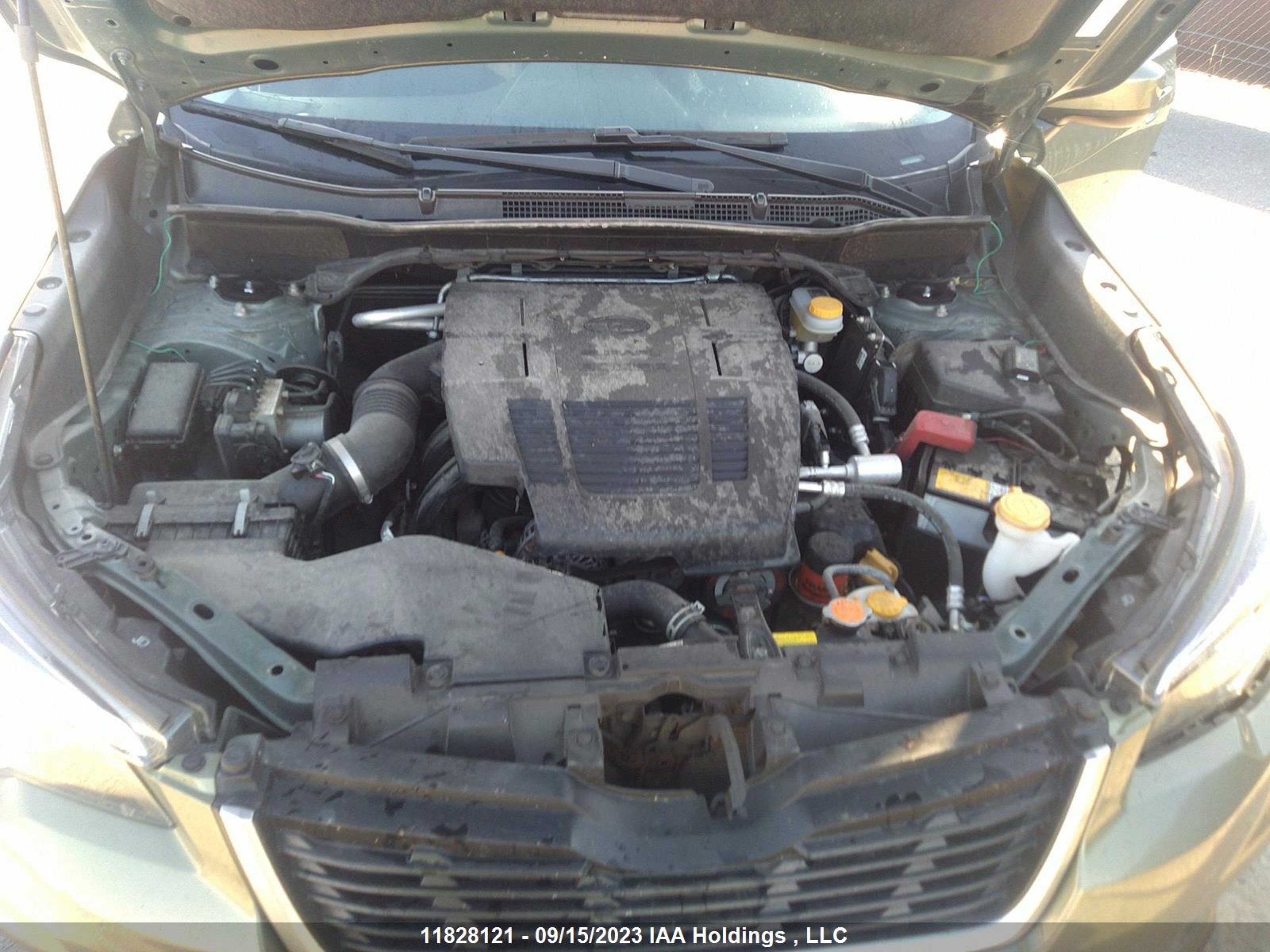 Photo 9 VIN: JF2SKEFC8LH520987 - SUBARU FORESTER 