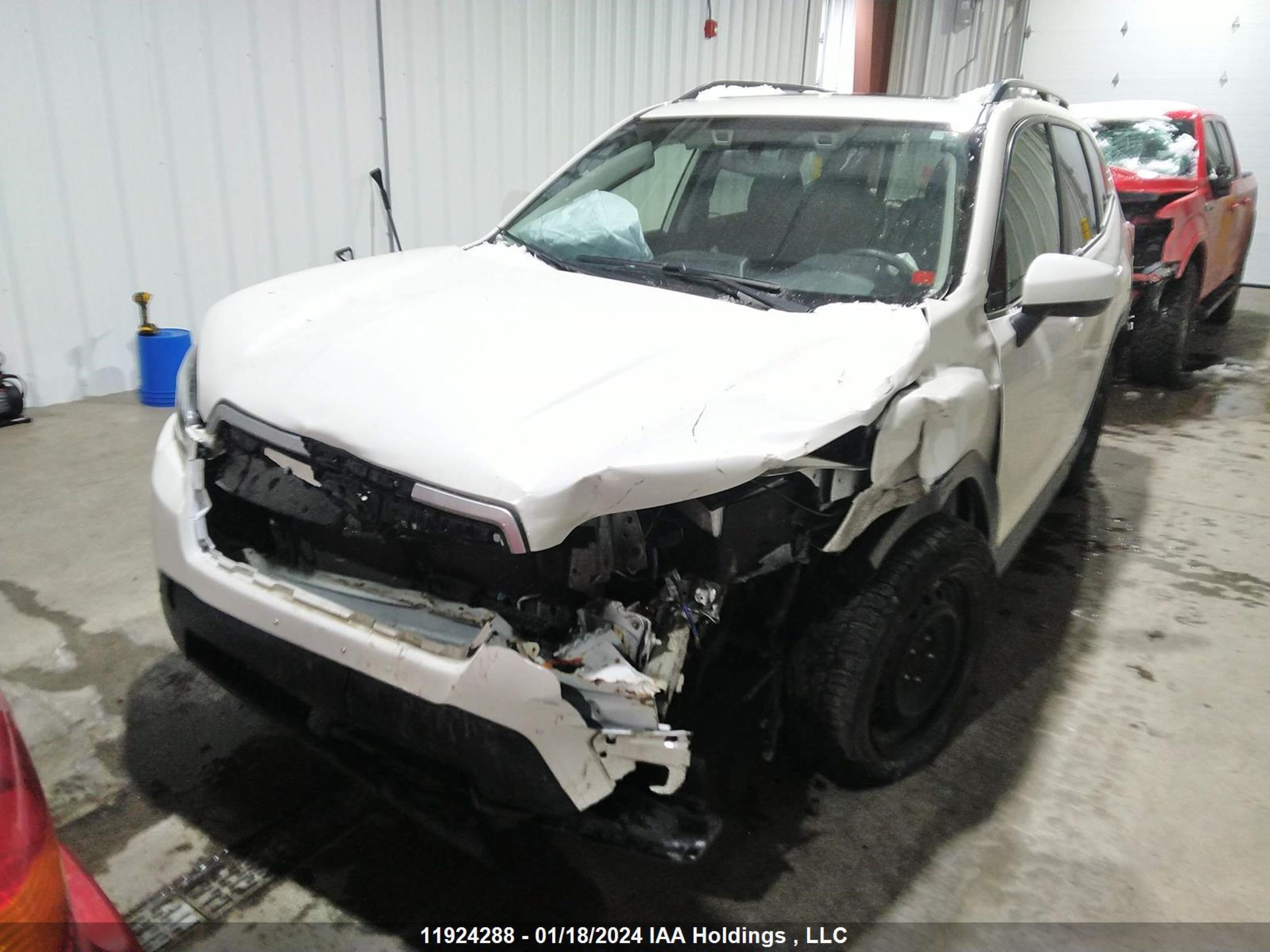 Photo 5 VIN: JF2SKEGCXKH509955 - SUBARU FORESTER 