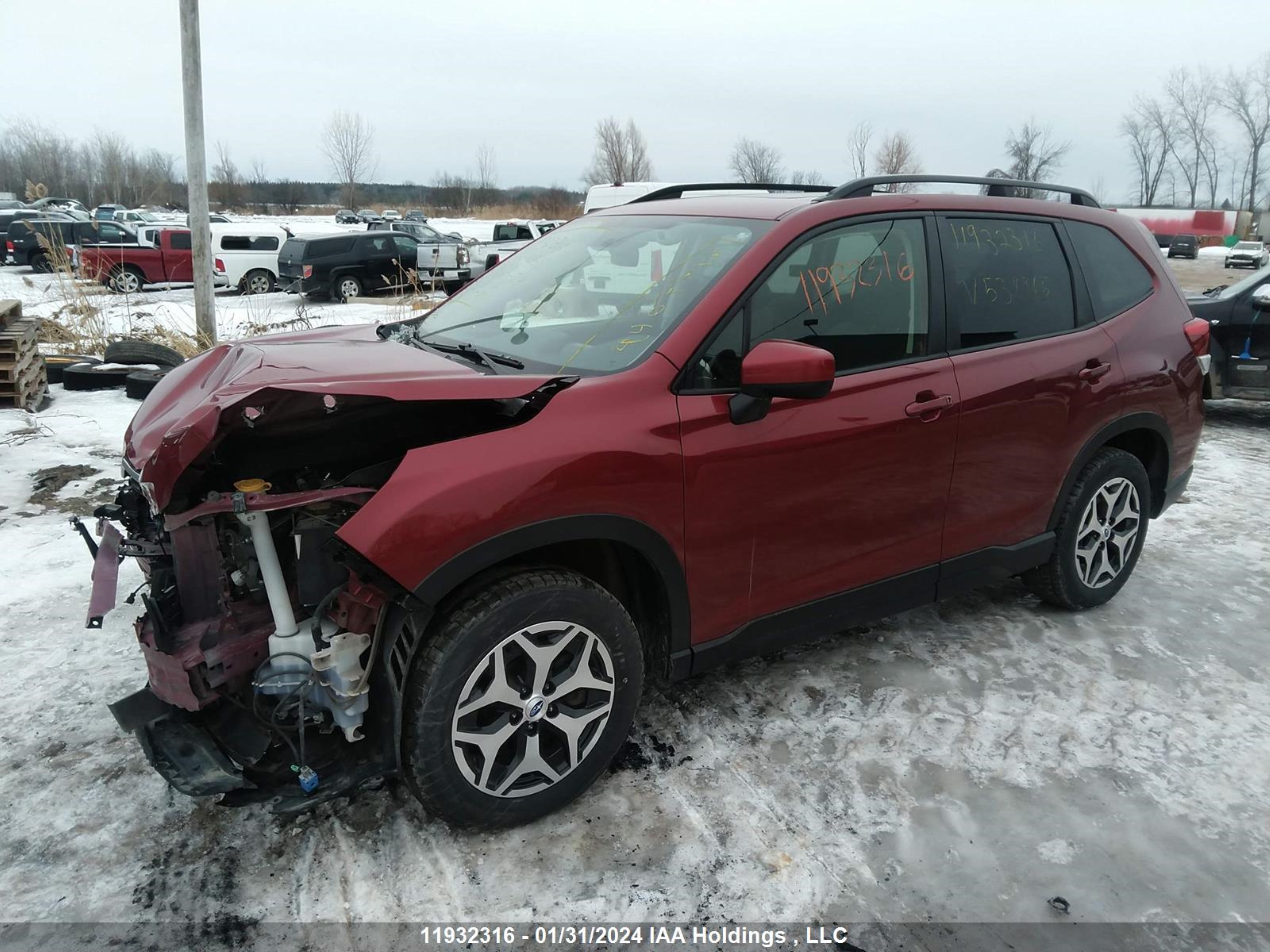 Photo 1 VIN: JF2SKEJC1LH538965 - SUBARU FORESTER 