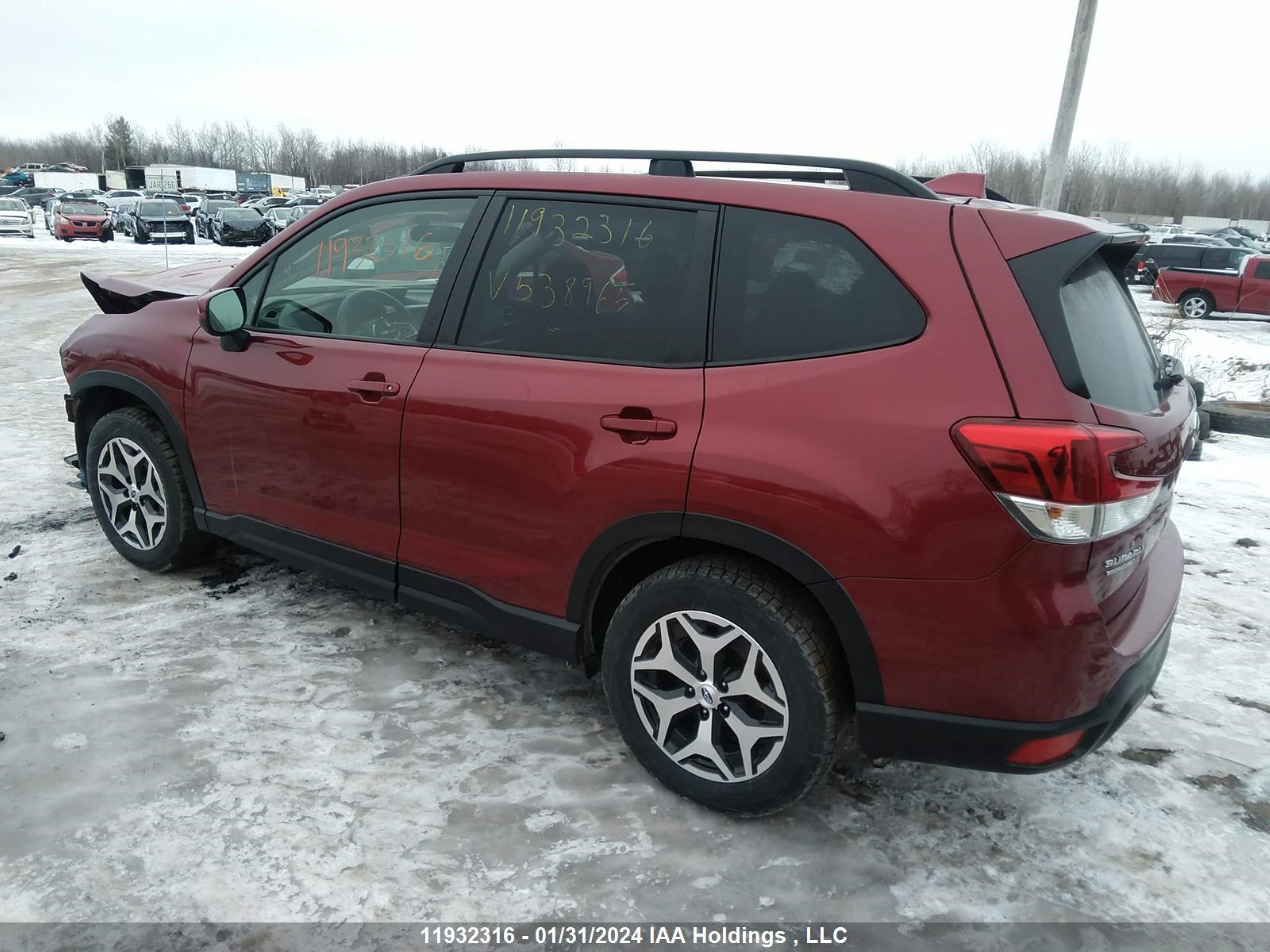 Photo 2 VIN: JF2SKEJC1LH538965 - SUBARU FORESTER 