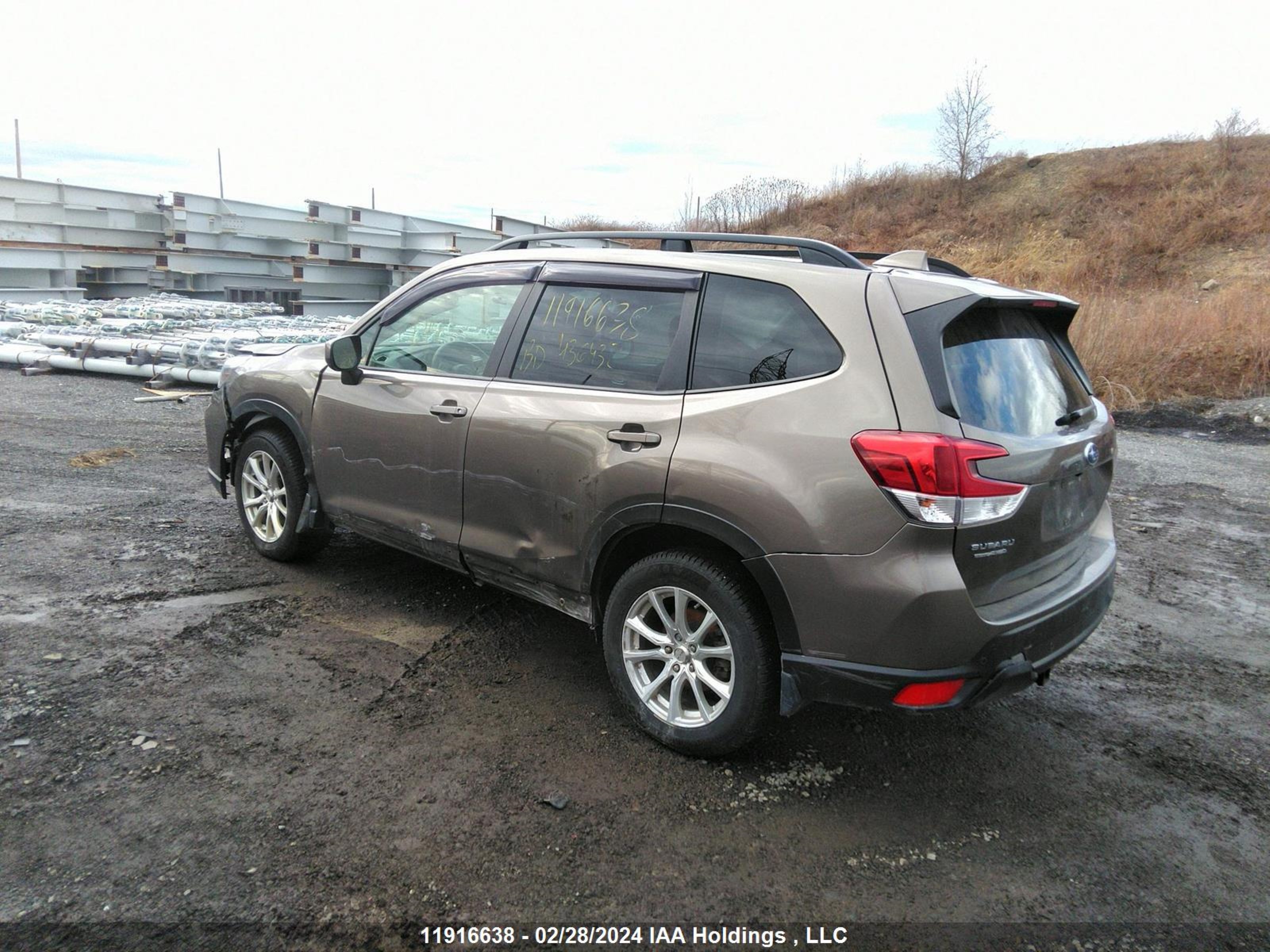 Photo 2 VIN: JF2SKEJC2MH436432 - SUBARU FORESTER 