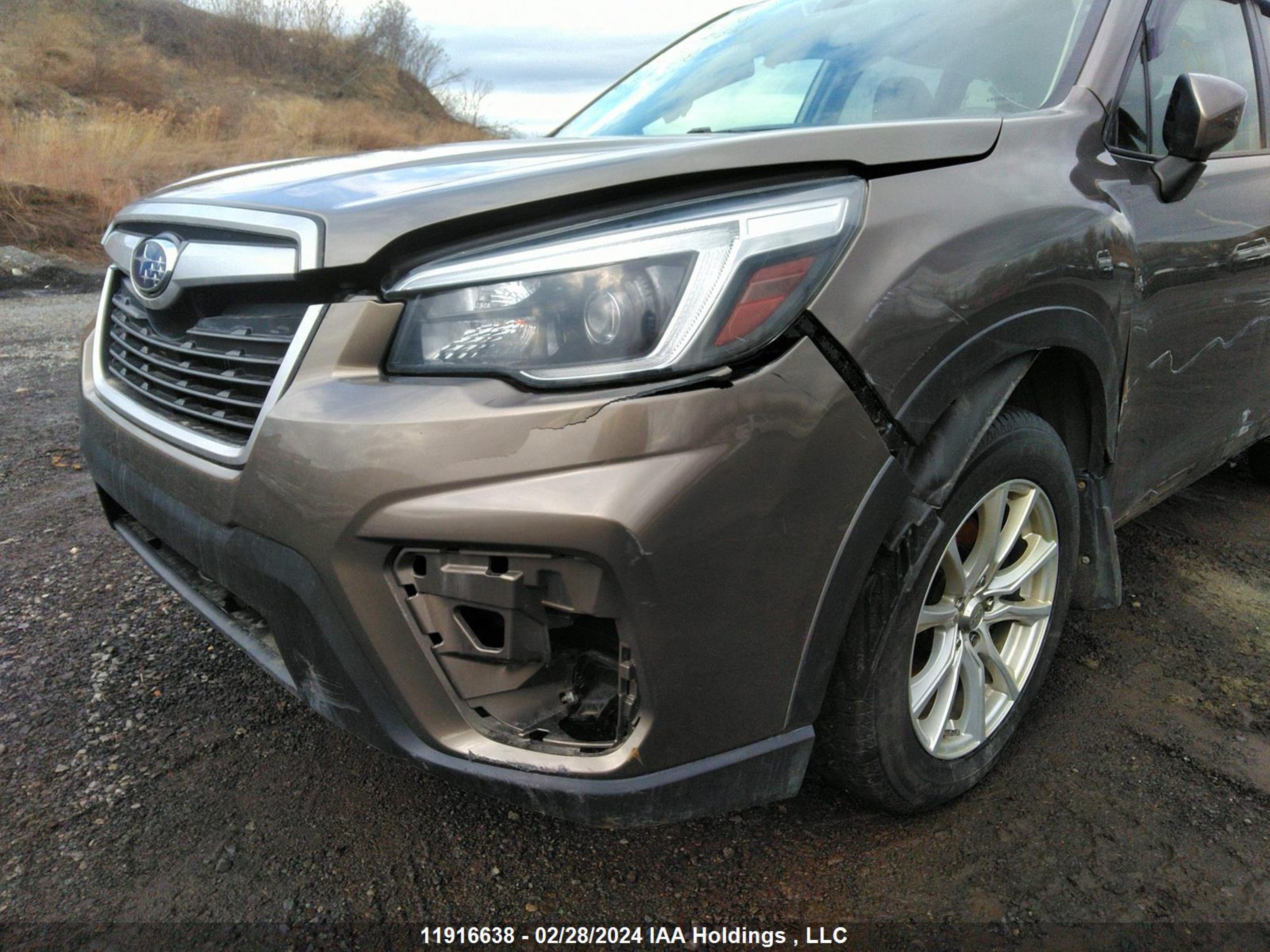 Photo 5 VIN: JF2SKEJC2MH436432 - SUBARU FORESTER 