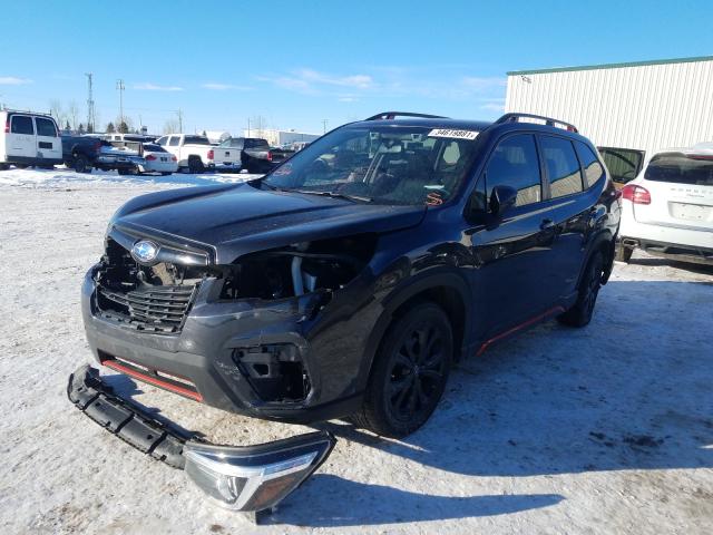 Photo 1 VIN: JF2SKEKC8KH462495 - SUBARU FORESTER S 