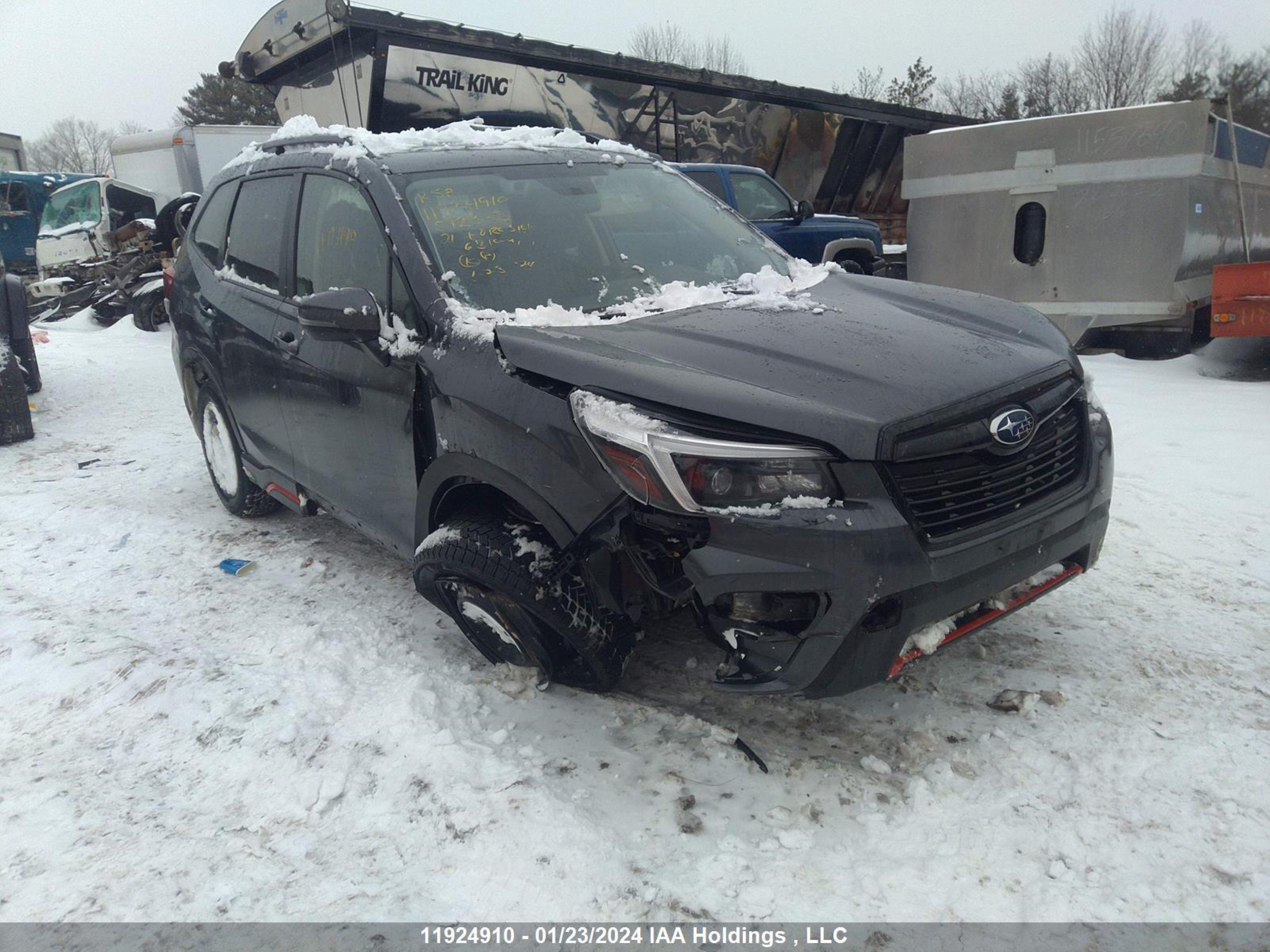 Photo 0 VIN: JF2SKEMC3MH512333 - SUBARU FORESTER 