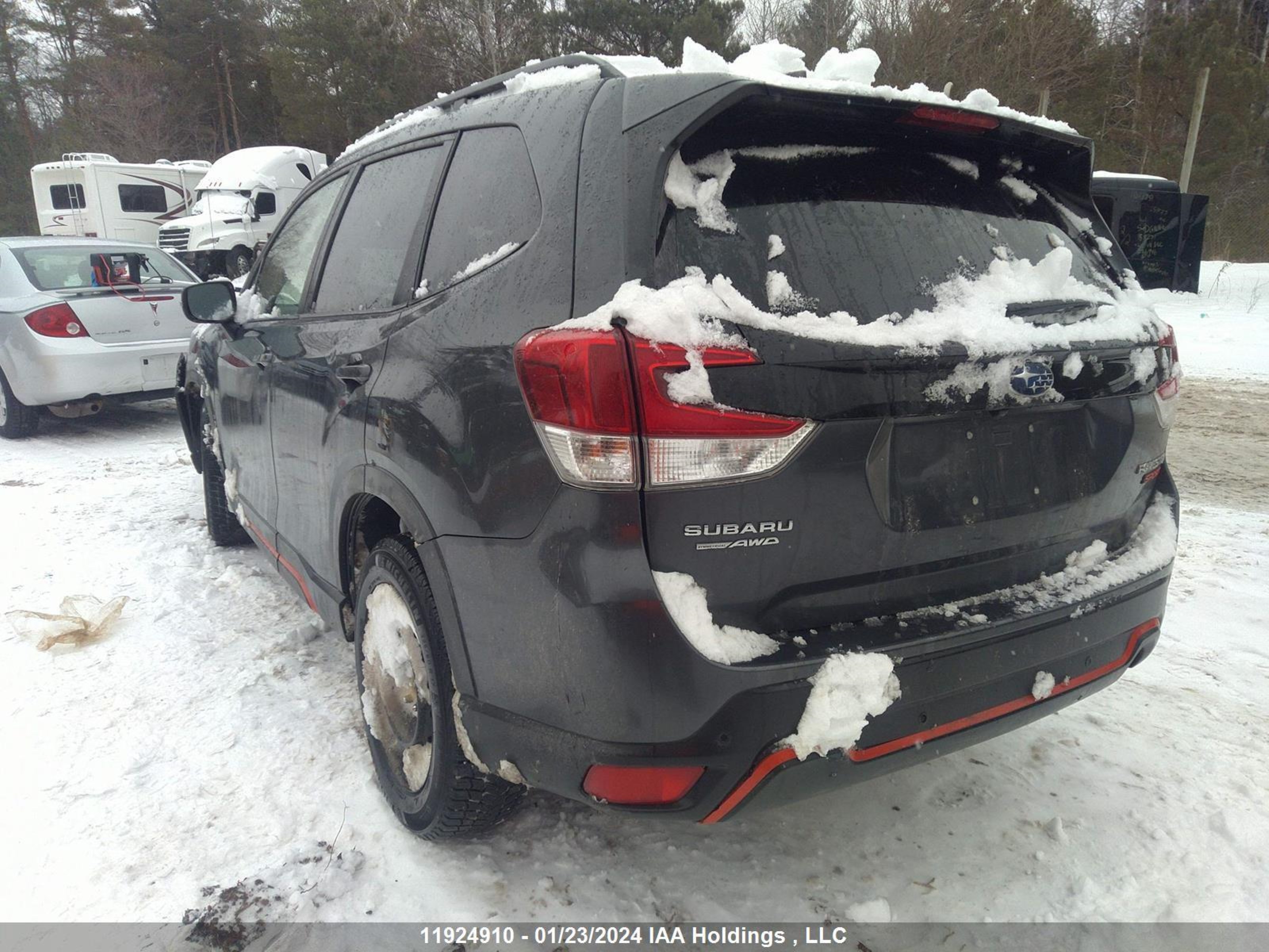 Photo 2 VIN: JF2SKEMC3MH512333 - SUBARU FORESTER 