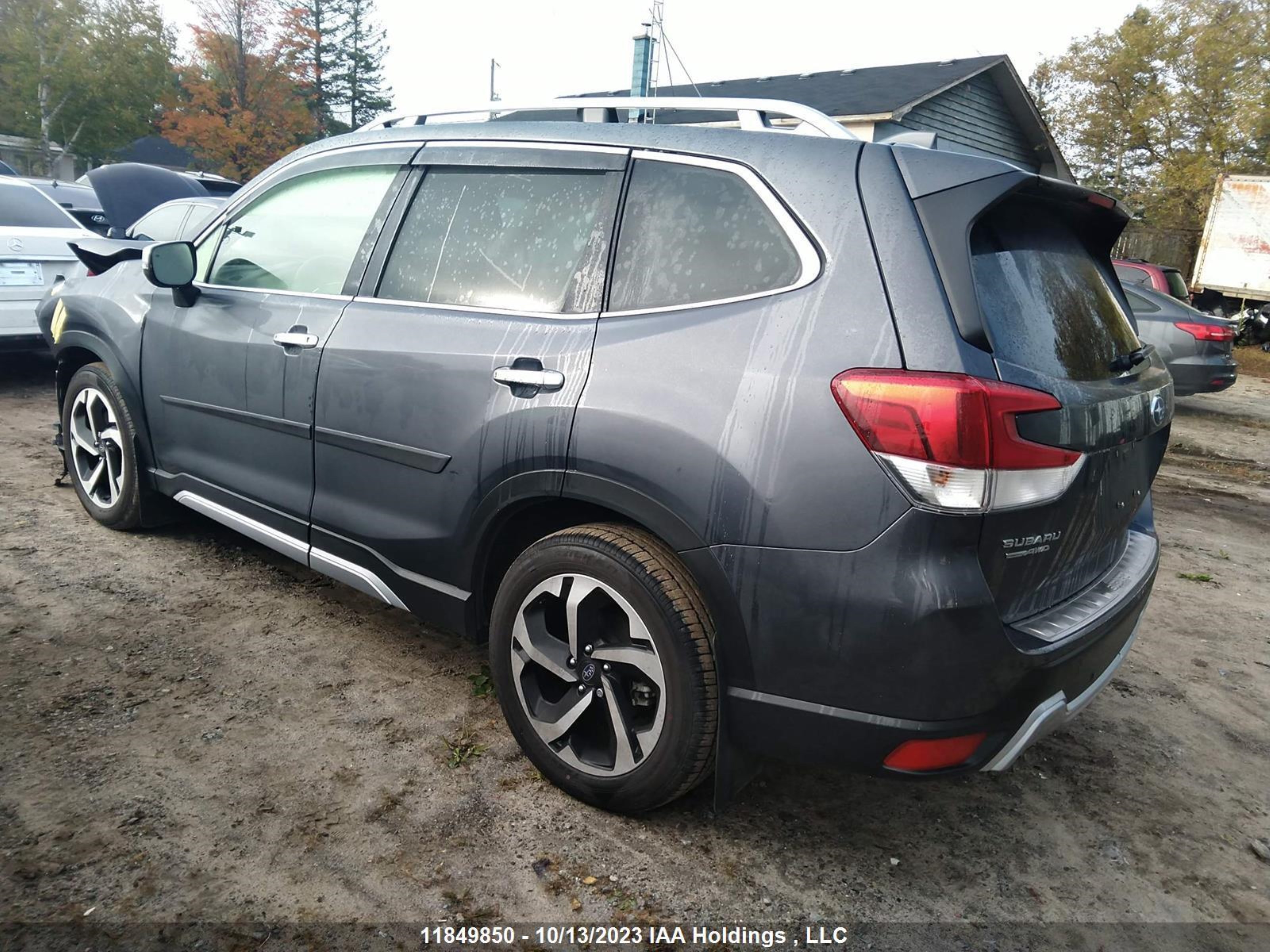 Photo 2 VIN: JF2SKERCXNH475162 - SUBARU FORESTER 