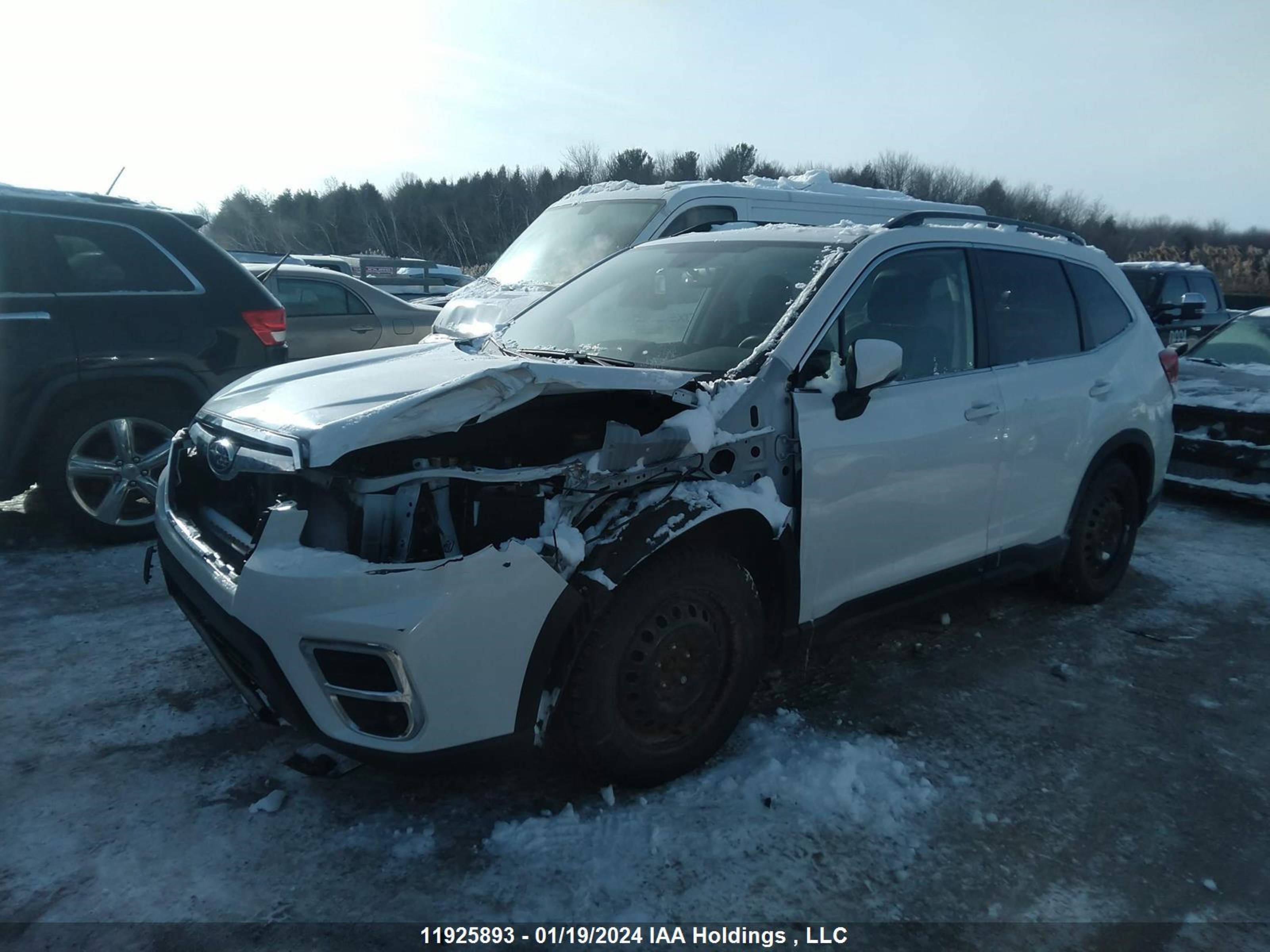 Photo 1 VIN: JF2SKEUC3MH430540 - SUBARU FORESTER 