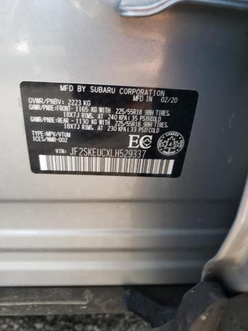 Photo 12 VIN: JF2SKEUCXLH529337 - SUBARU FORESTER L 