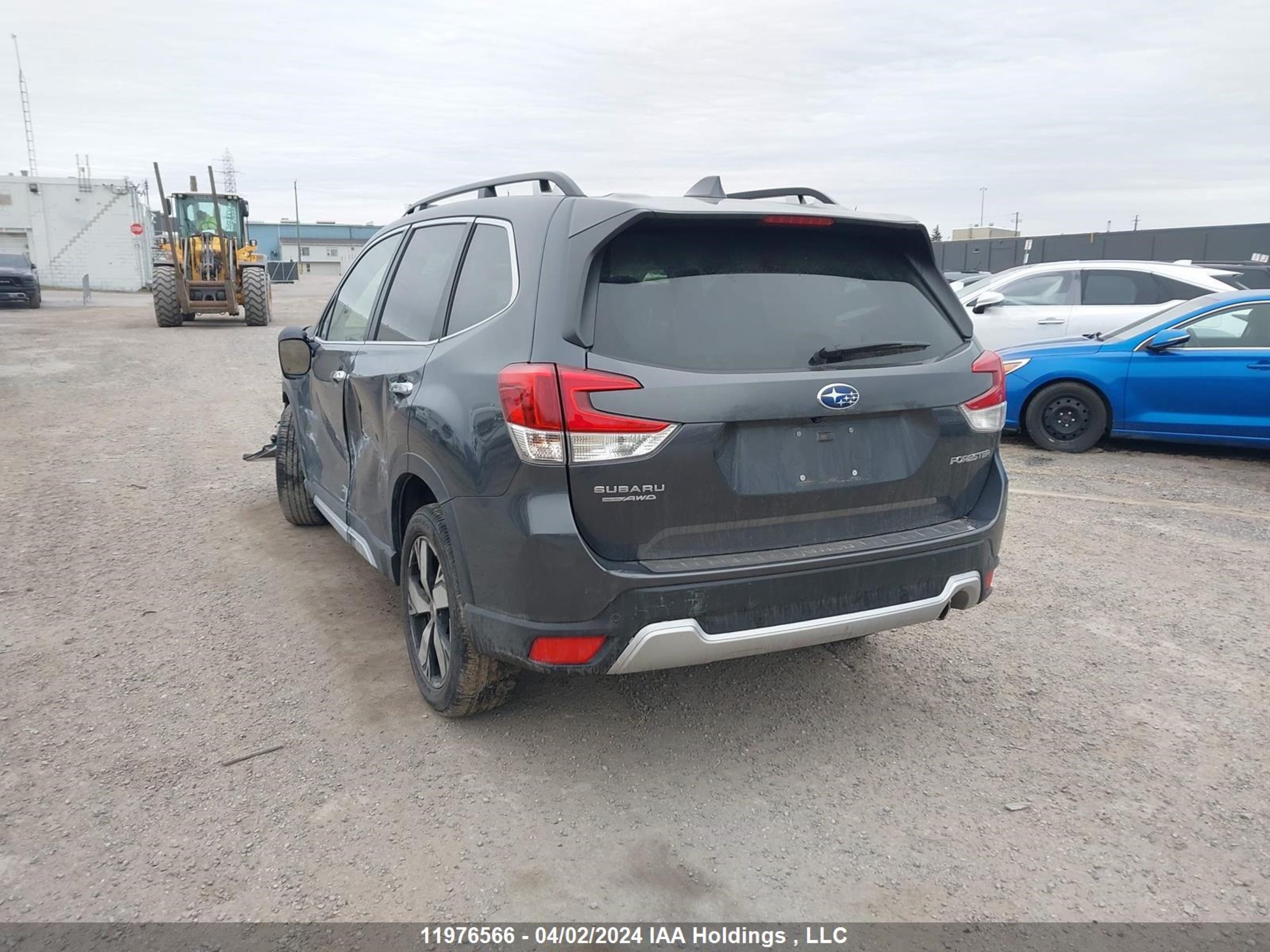 Photo 2 VIN: JF2SKEXC6LH499720 - SUBARU FORESTER 