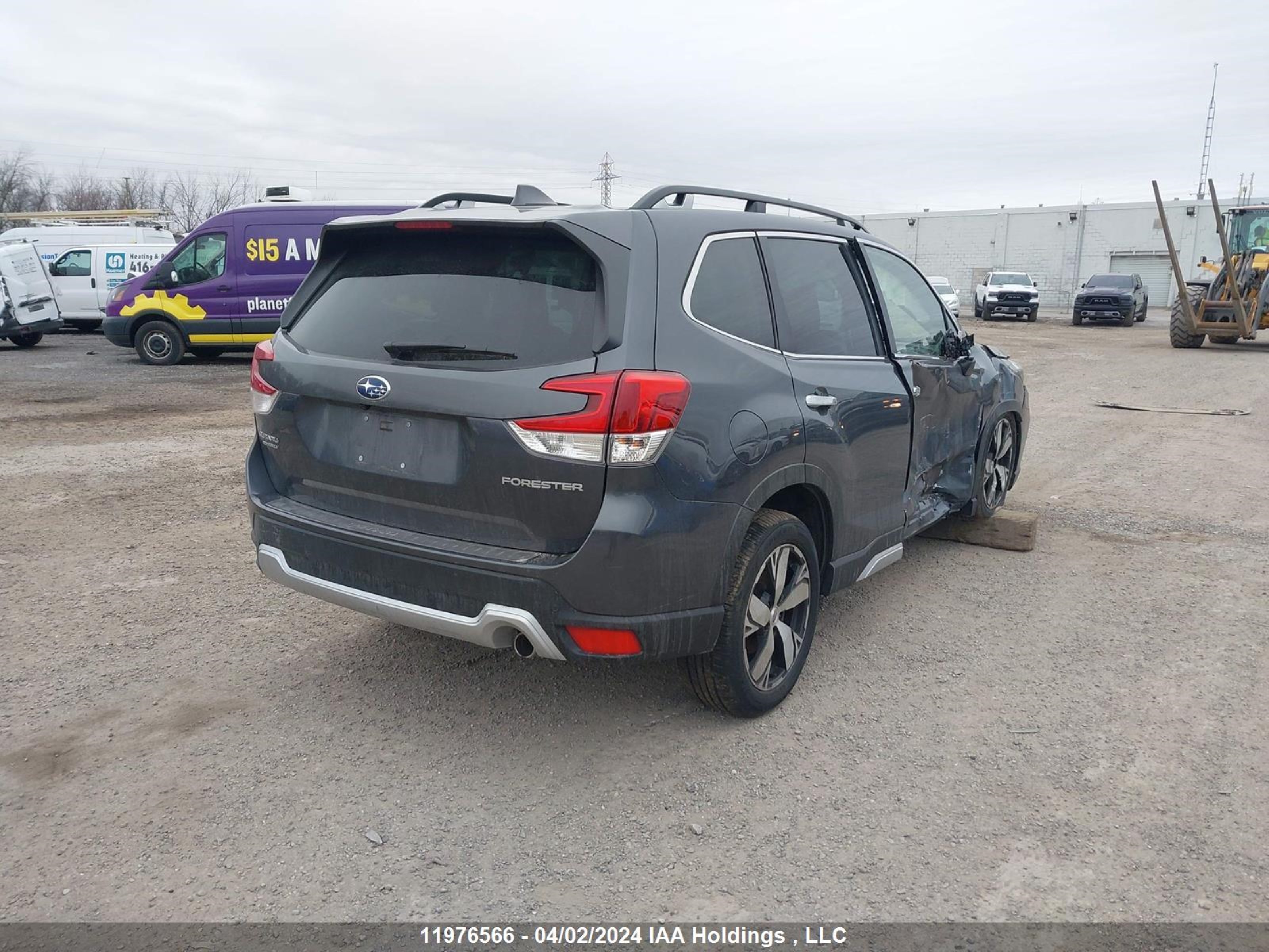 Photo 3 VIN: JF2SKEXC6LH499720 - SUBARU FORESTER 