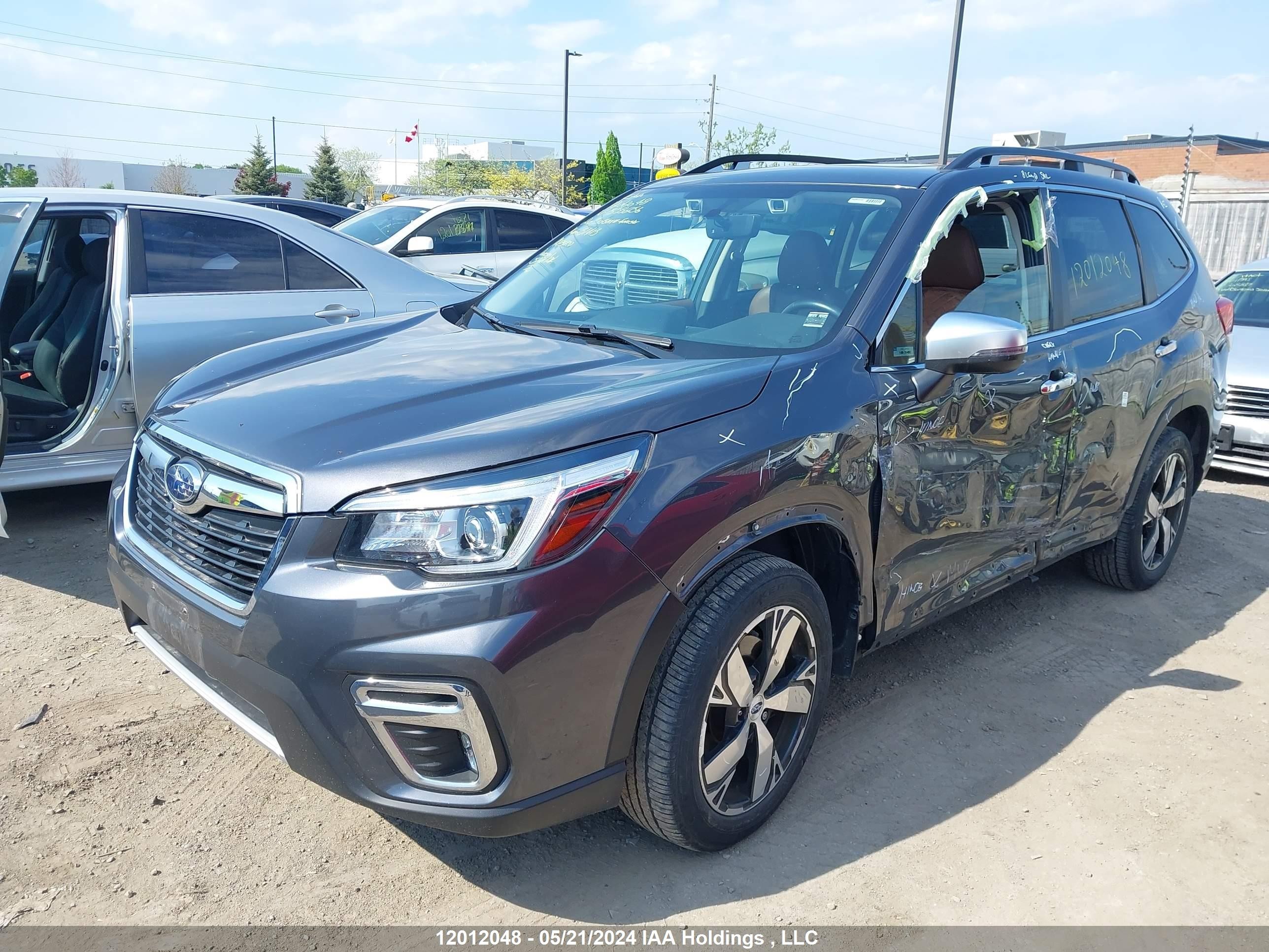 Photo 1 VIN: JF2SKEXC7LH558256 - SUBARU FORESTER 