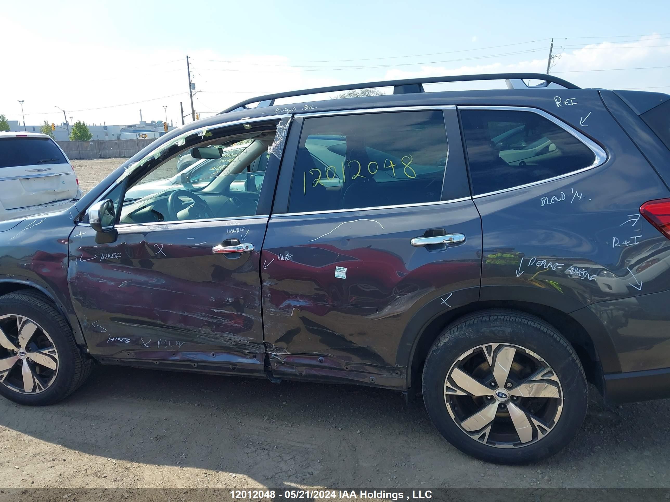 Photo 13 VIN: JF2SKEXC7LH558256 - SUBARU FORESTER 