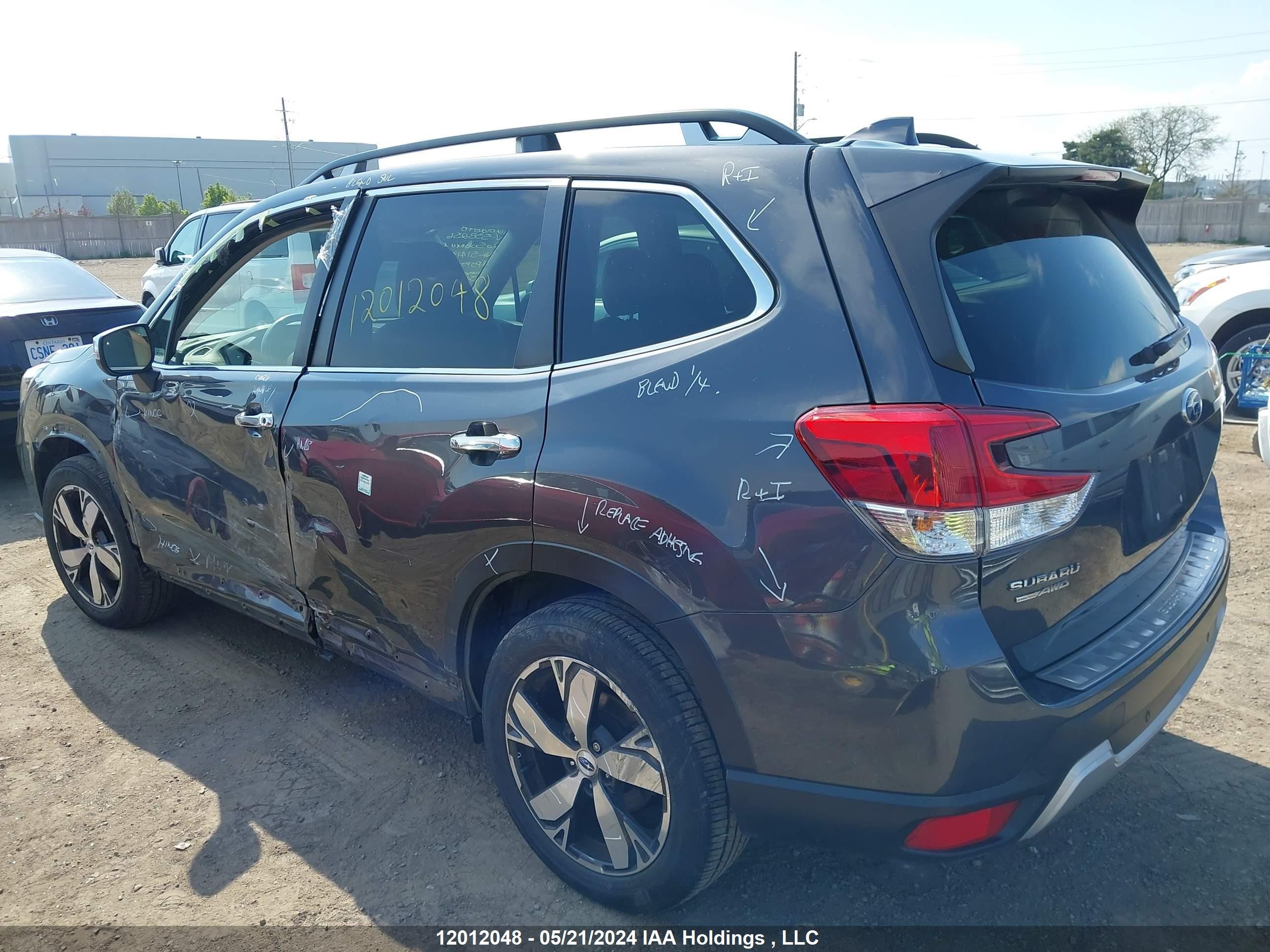 Photo 2 VIN: JF2SKEXC7LH558256 - SUBARU FORESTER 