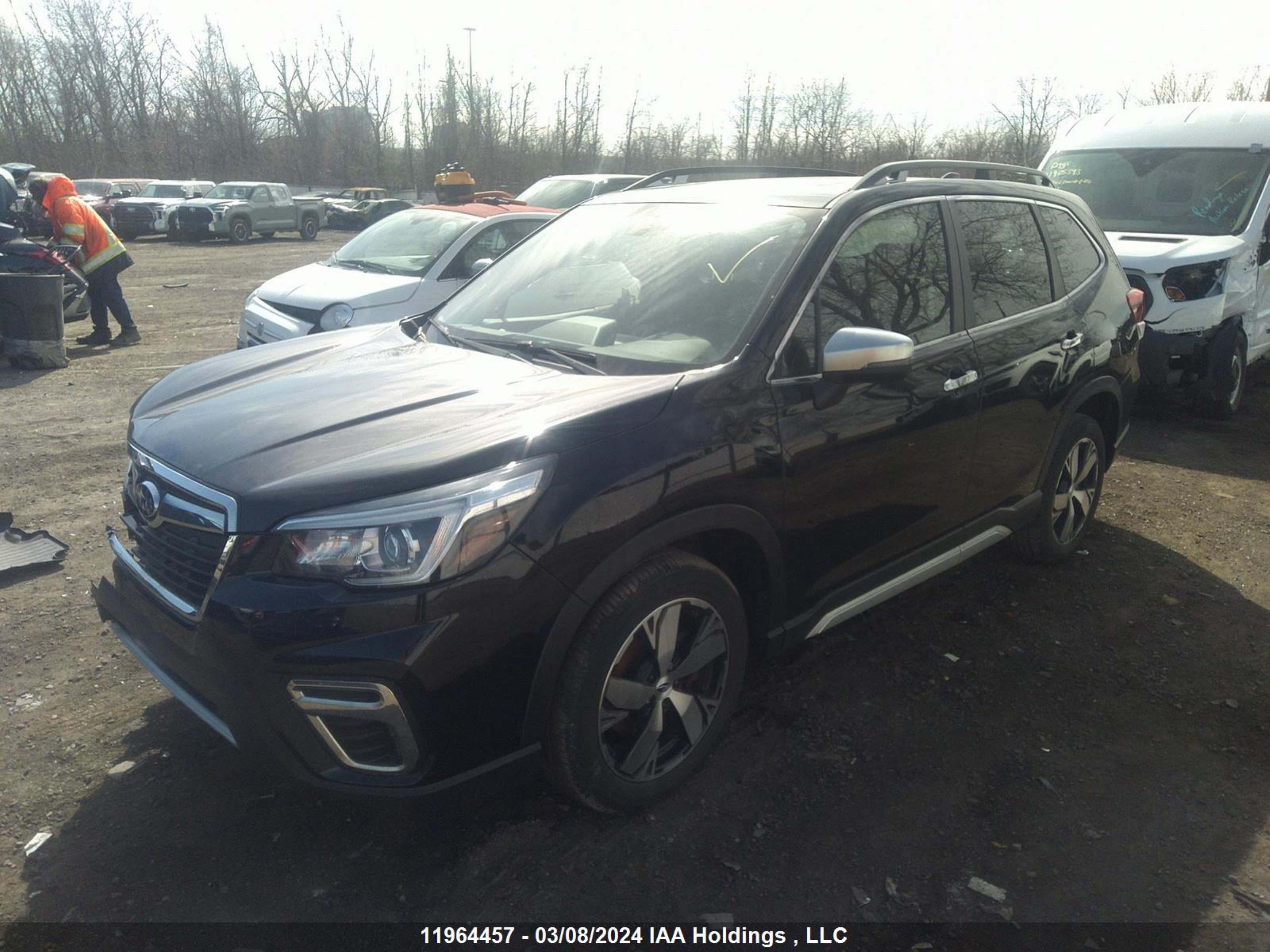 Photo 1 VIN: JF2SKEXC8LH504075 - SUBARU FORESTER 