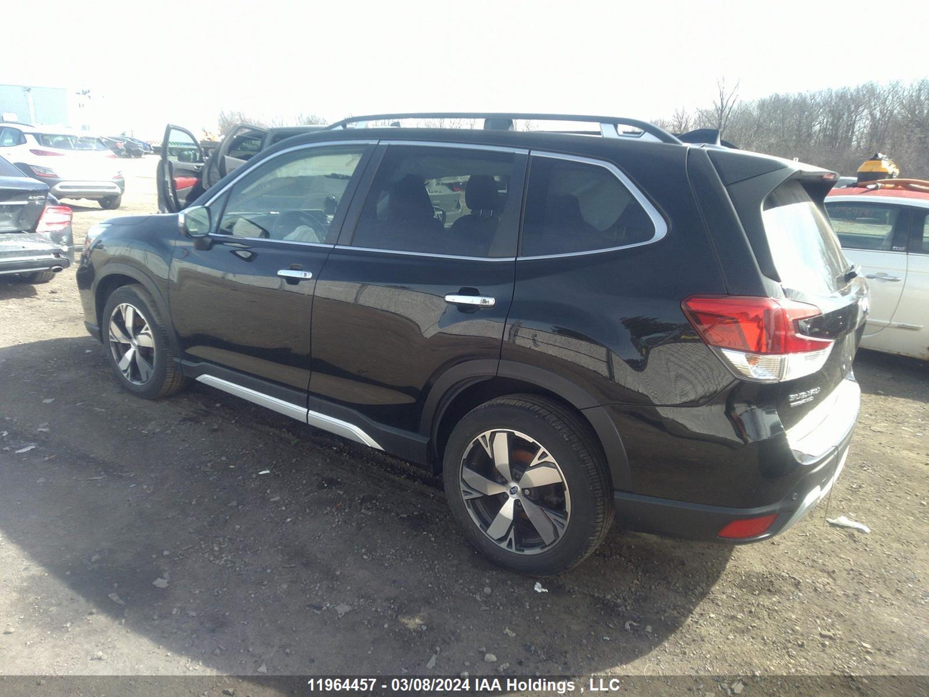 Photo 2 VIN: JF2SKEXC8LH504075 - SUBARU FORESTER 