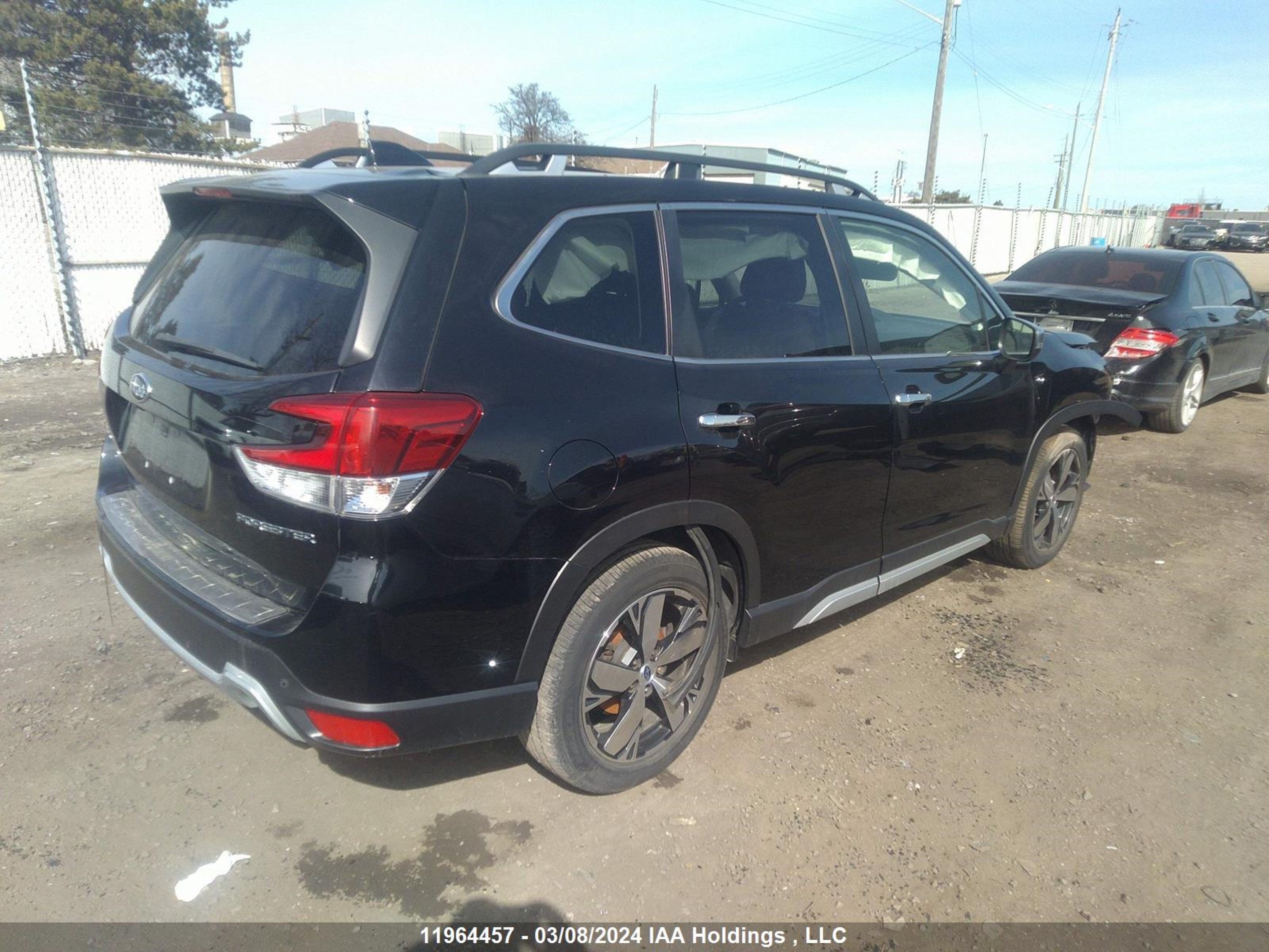 Photo 3 VIN: JF2SKEXC8LH504075 - SUBARU FORESTER 