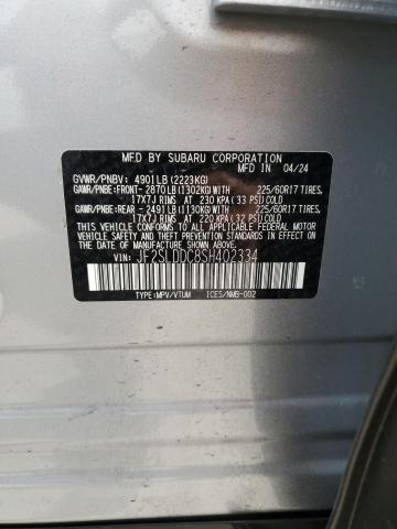 Photo 12 VIN: JF2SLDDC8SH402334 - SUBARU FORESTER P 