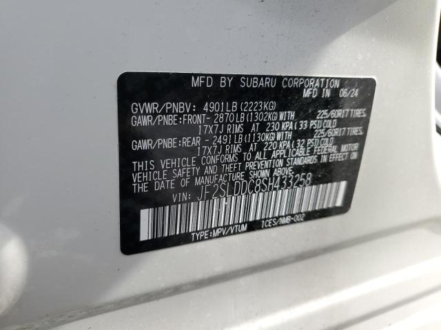 Photo 13 VIN: JF2SLDDC8SH433258 - SUBARU FORESTER P 