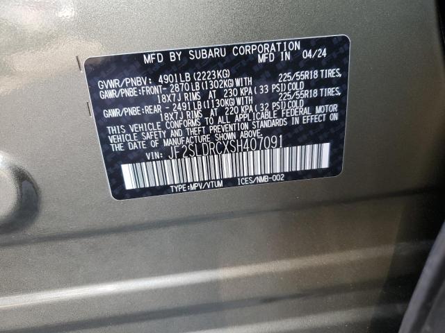 Photo 12 VIN: JF2SLDRCXSH407091 - SUBARU FORESTER L 