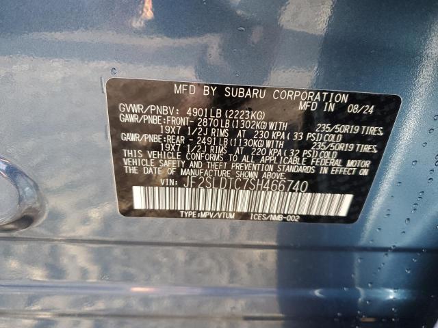 Photo 13 VIN: JF2SLDTC7SH466740 - SUBARU FORESTER T 