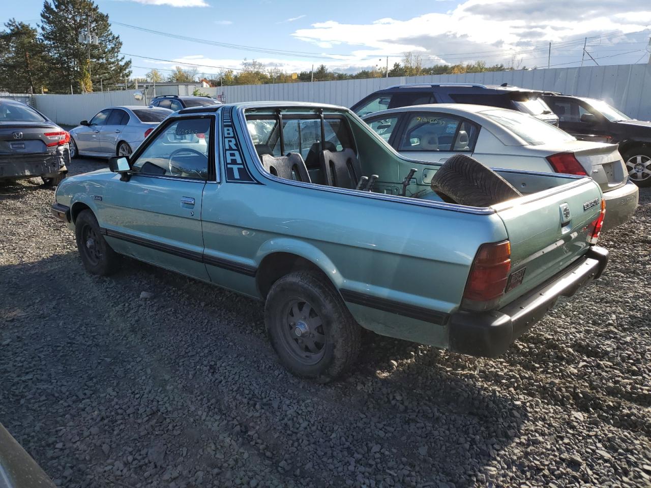 Photo 1 VIN: JF3AU53B3GE503437 - SUBARU ALL 