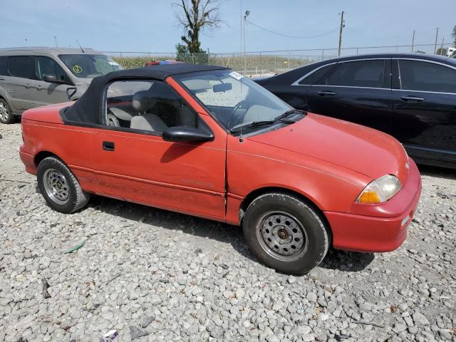 Photo 3 VIN: JG1MR3364NK207939 - GEO METRO LSI 