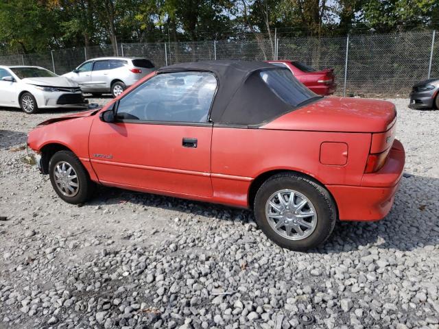 Photo 1 VIN: JG1MR3367MK606570 - GEO METRO LSI 