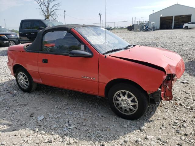 Photo 3 VIN: JG1MR3367MK606570 - GEO METRO LSI 