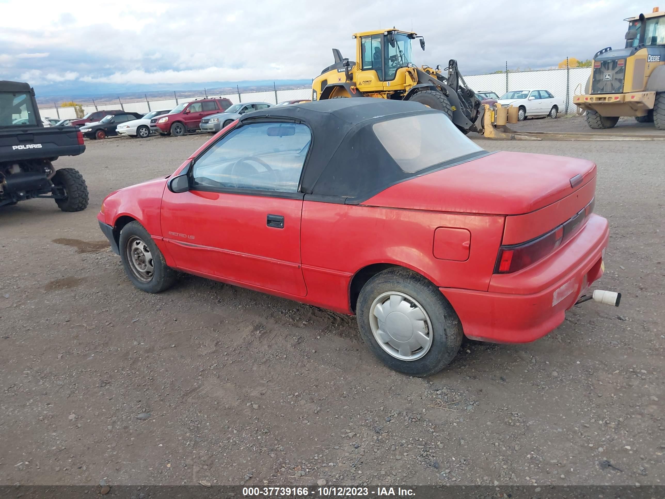 Photo 2 VIN: JG1MR3368NK212965 - GEO METRO 