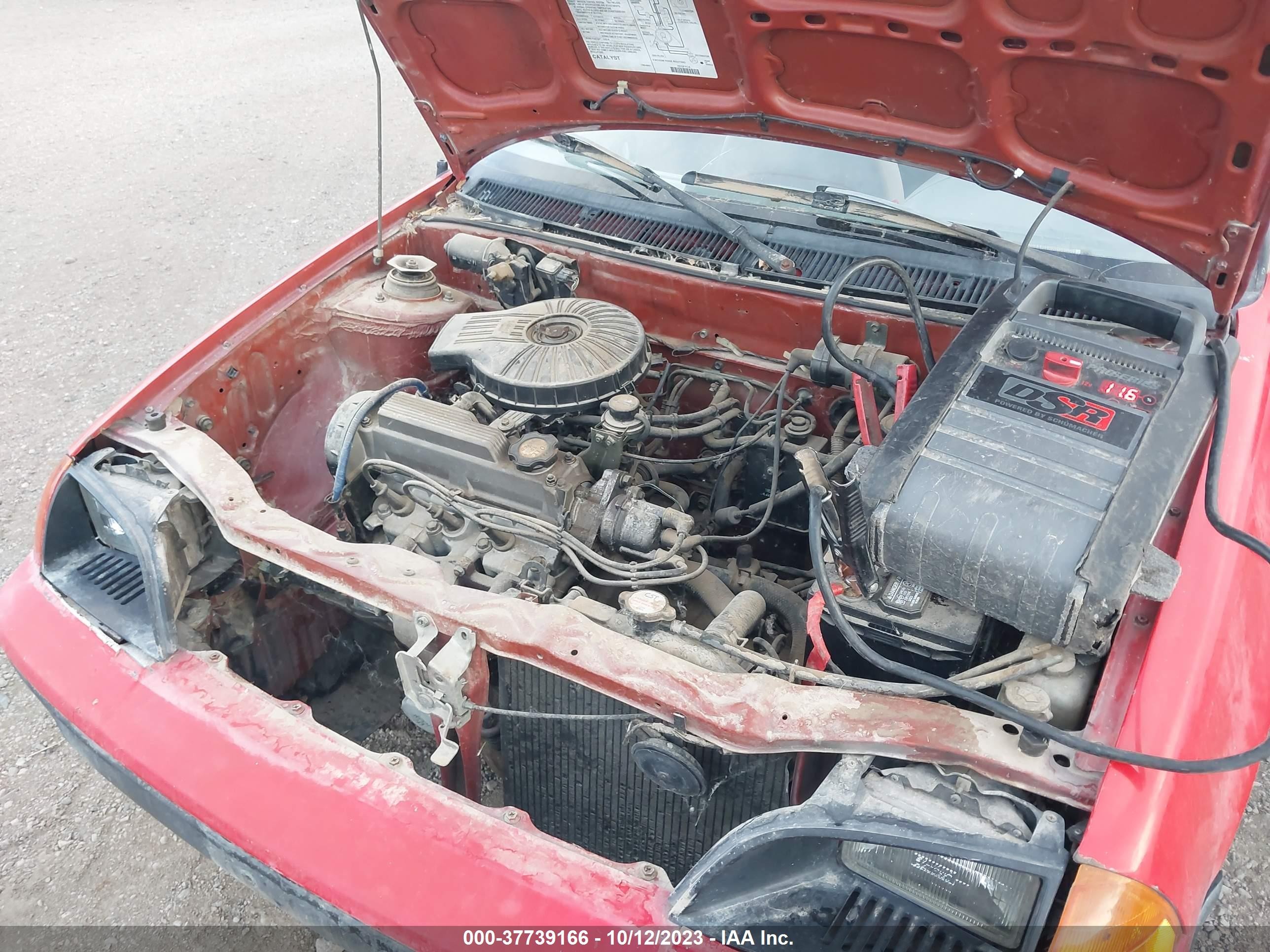 Photo 9 VIN: JG1MR3368NK212965 - GEO METRO 