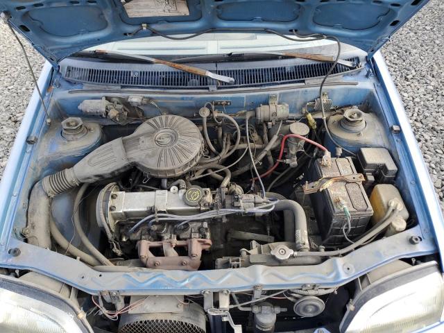 Photo 10 VIN: JG1MR6165KK724537 - GEO METRO 